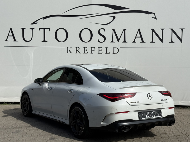 Mercedes-Benz CLA 35 AMG 4M Speedshift AMG Line Advanced Plus — photo 4