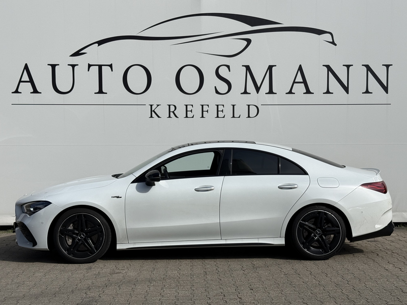 Mercedes-Benz CLA 35 AMG 4M Speedshift AMG Line Advanced Plus — photo 3