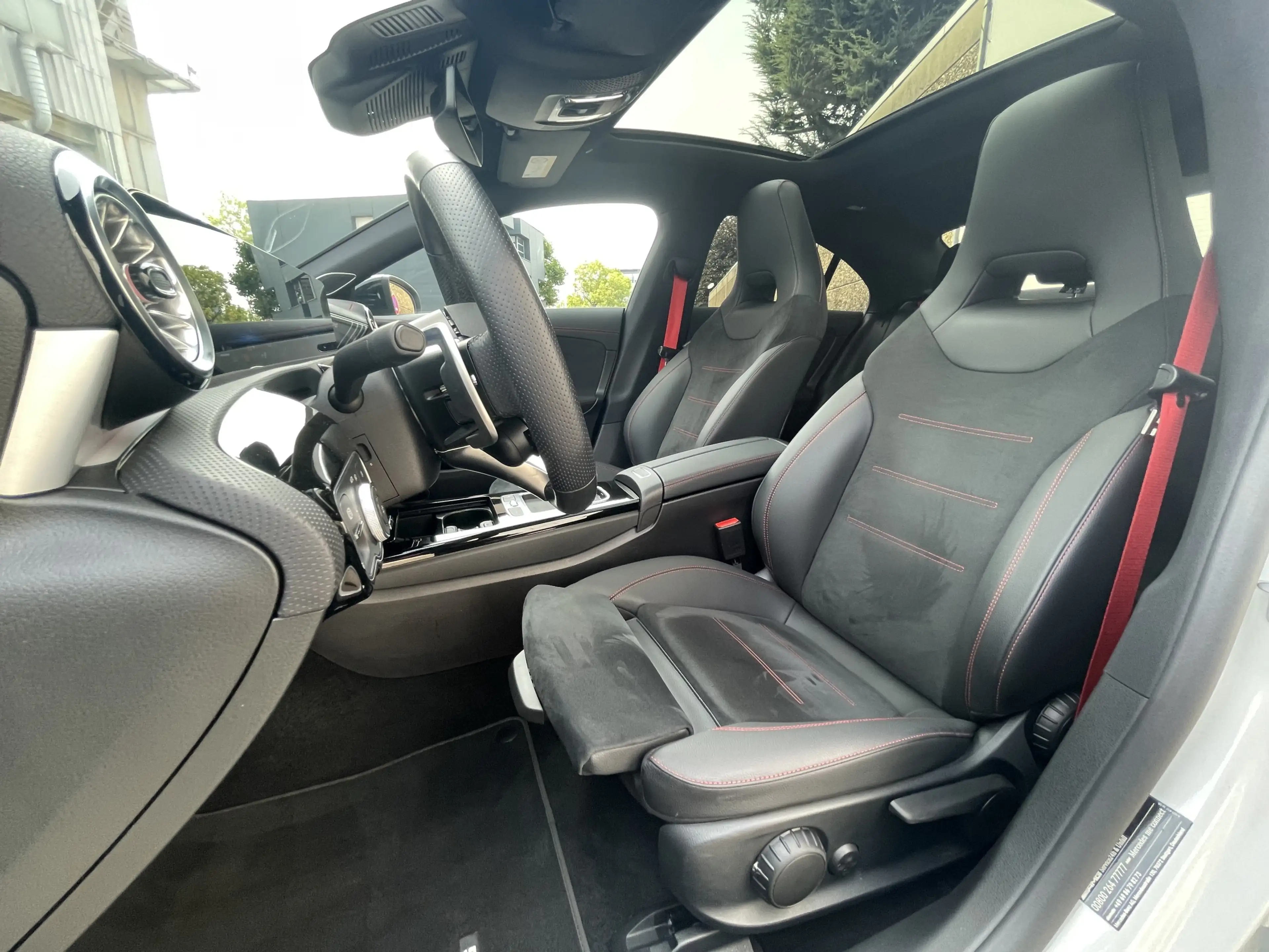 Mercedes-Benz CLA 35 AMG 4M Speedshift AMG Line Advanced Plus — photo 7