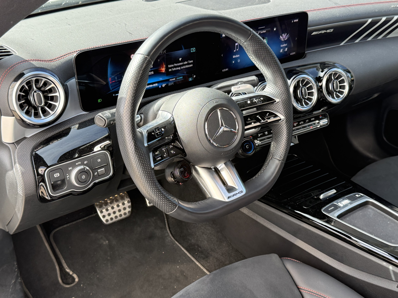Mercedes-Benz CLA 35 AMG 4M Speedshift AMG Line Advanced Plus — photo 9