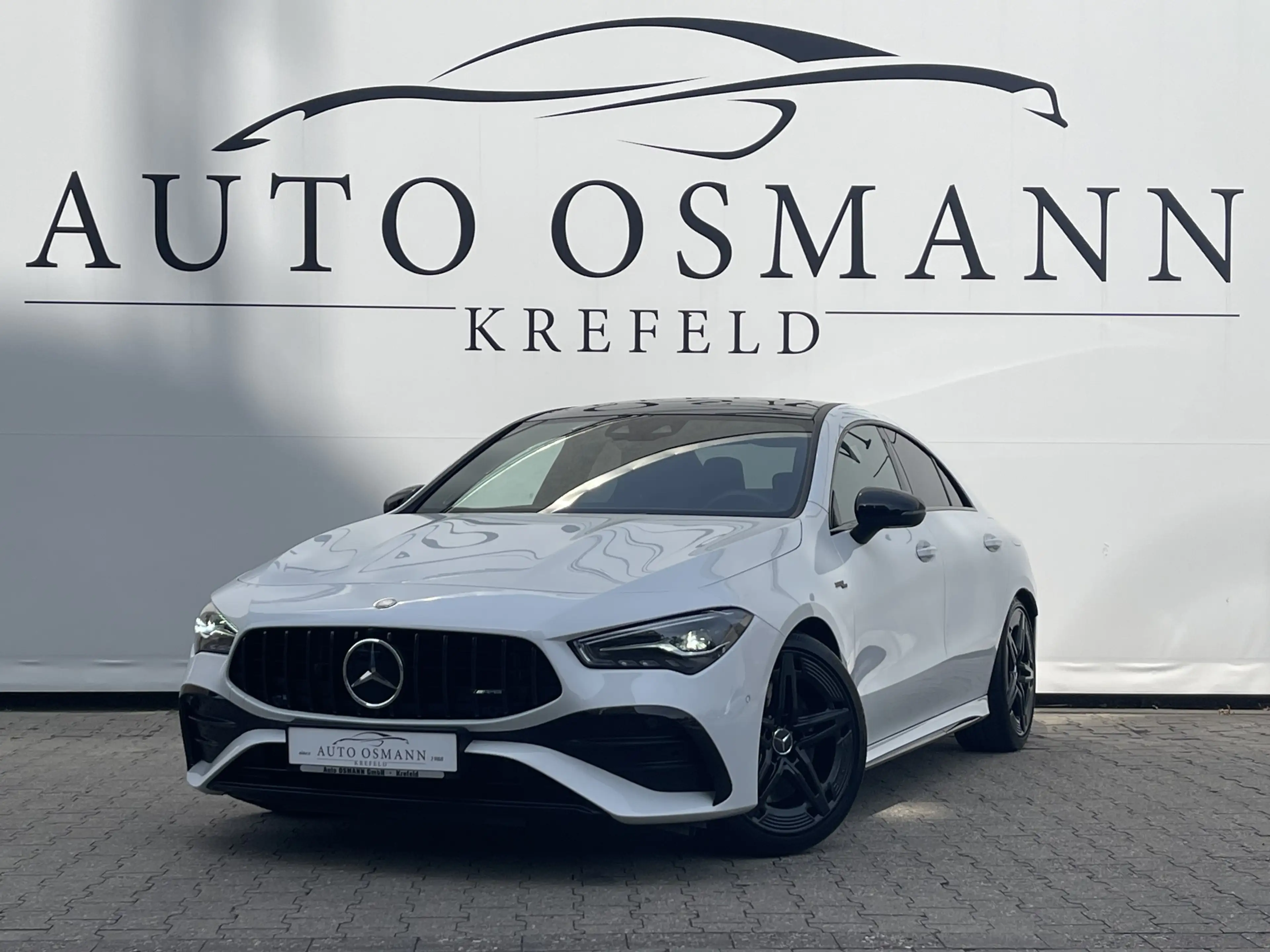 Mercedes-Benz CLA 35 AMG 4M Speedshift AMG Line Advanced Plus