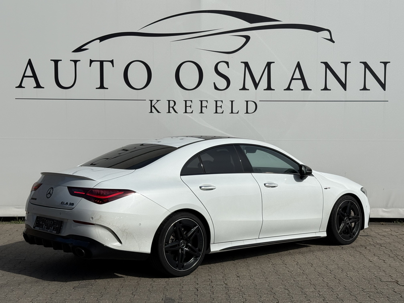 Mercedes-Benz CLA 35 AMG 4M Speedshift AMG Line Advanced Plus — photo 6