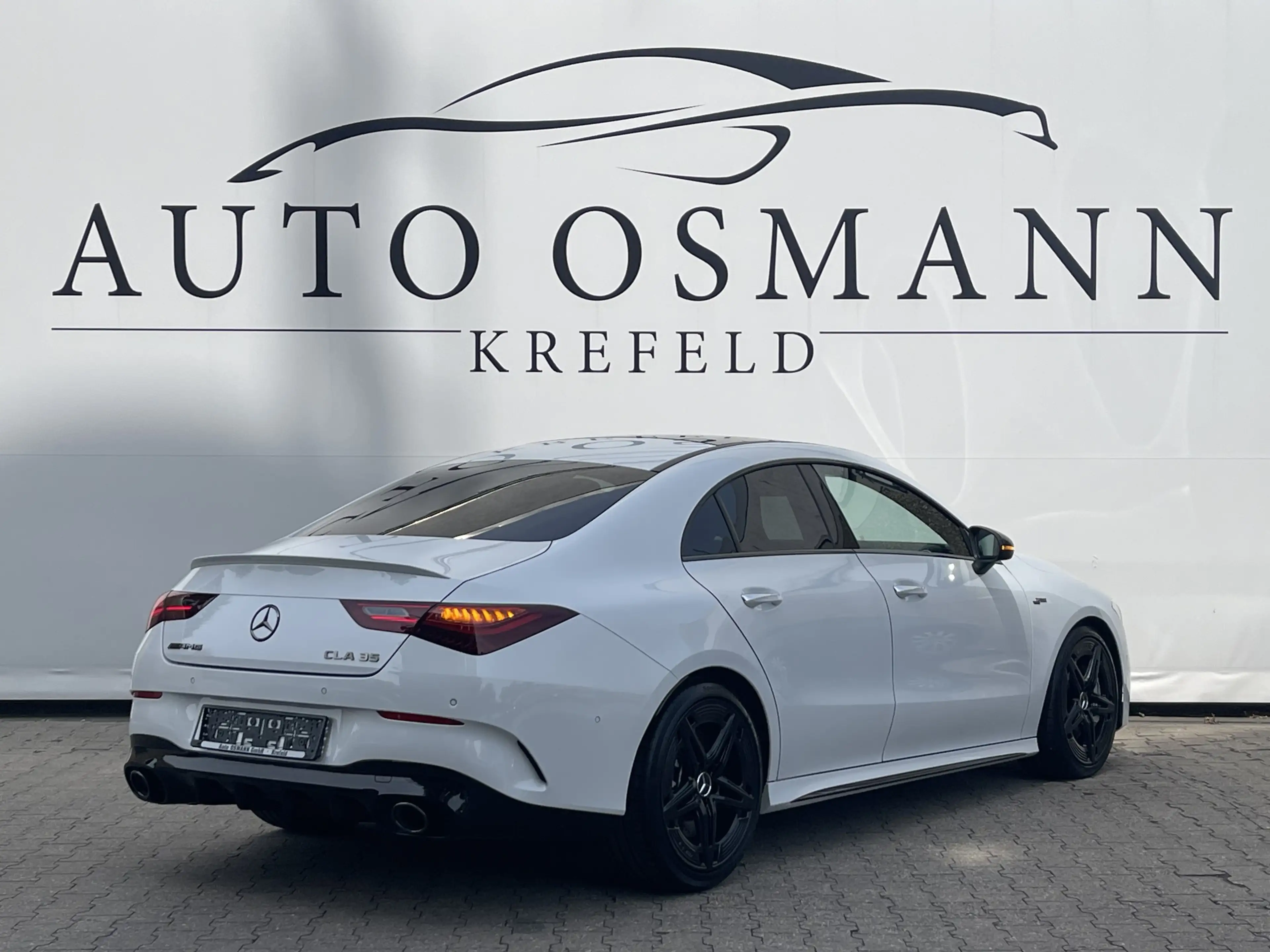 Mercedes-Benz CLA 35 AMG 4M Speedshift AMG Line Advanced Plus — photo 4