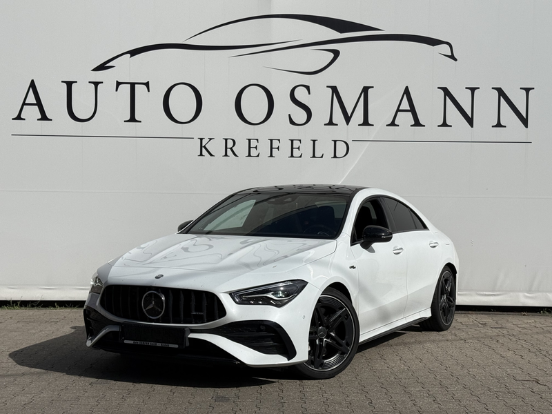 Mercedes-Benz CLA 35 AMG 4M Speedshift AMG Line Advanced Plus