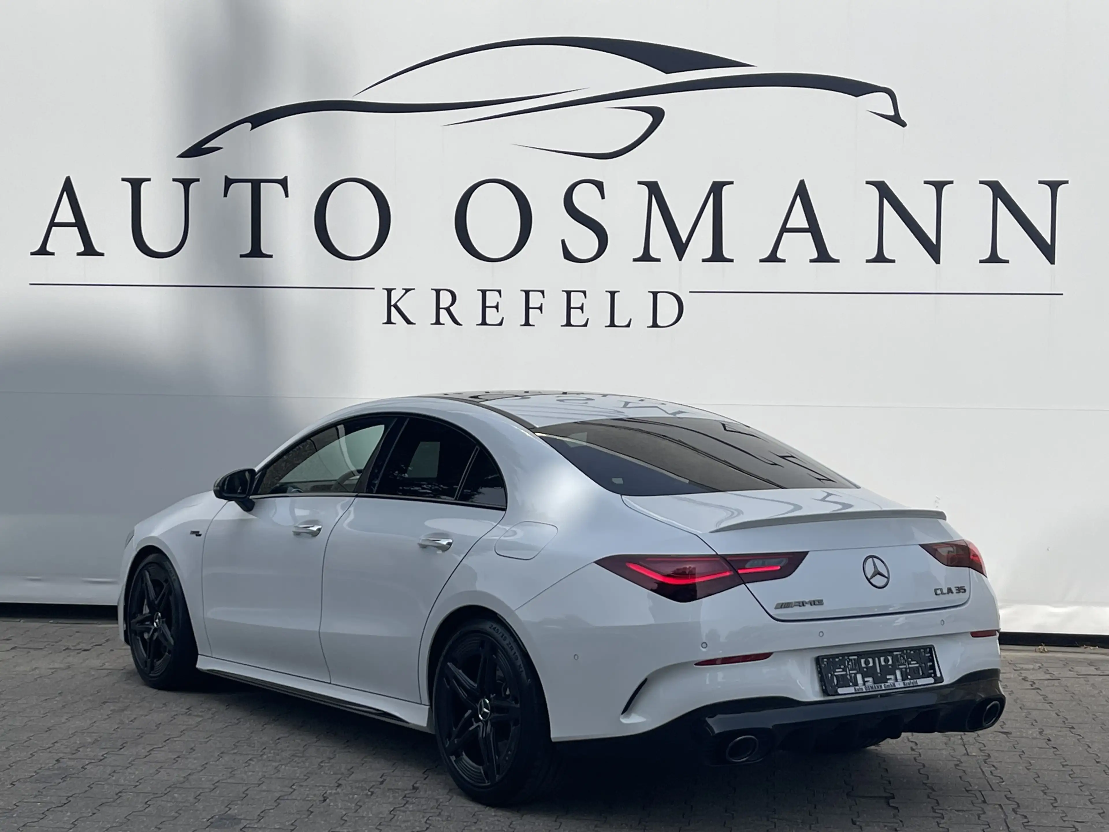 Mercedes-Benz CLA 35 AMG 4M Speedshift AMG Line Advanced Plus — photo 3