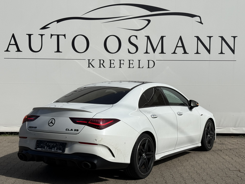 Mercedes-Benz CLA 35 AMG 4M Speedshift AMG Line Advanced Plus — photo 5