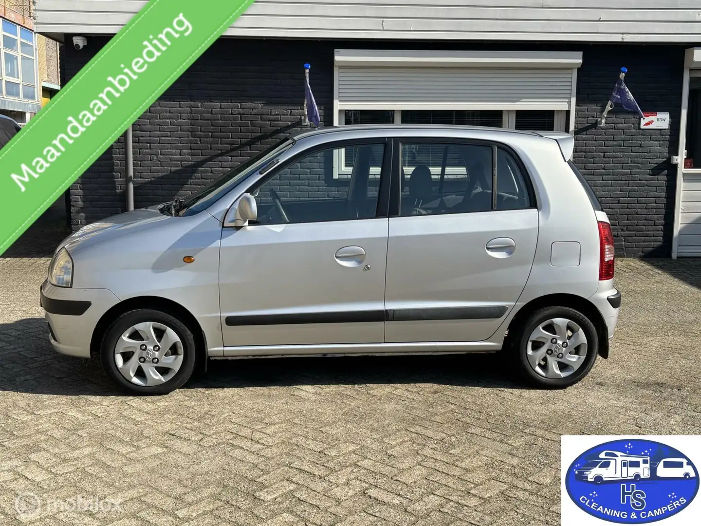Hyundai Atos 1.1i Dynamic Prime Szürke - 1