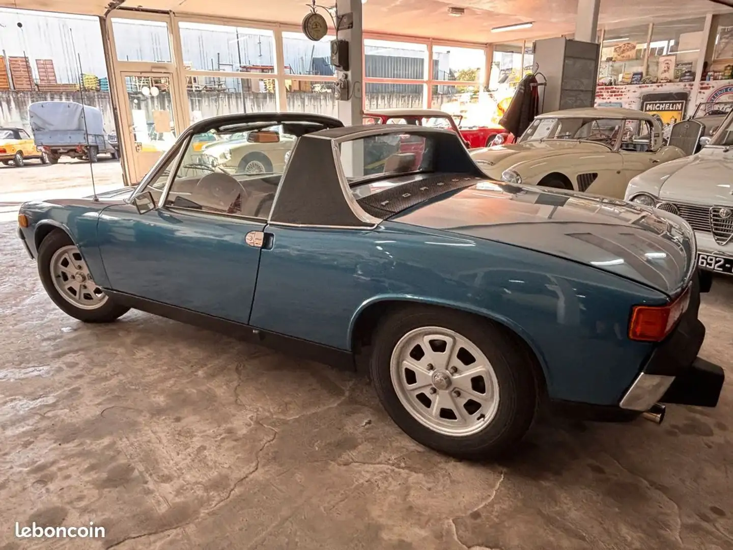 Porsche 914 2.0i Bleu - 2
