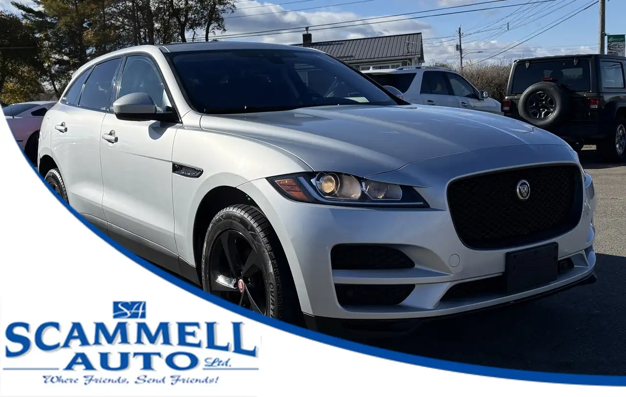 2018 Jaguar F-Pace