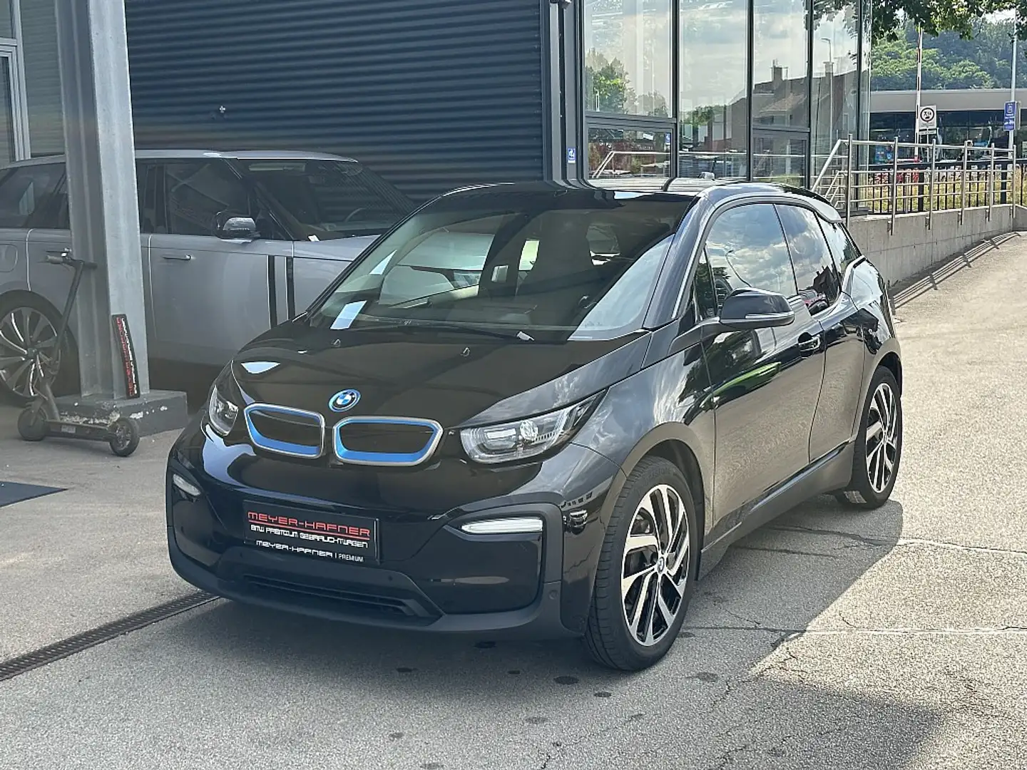 BMW i3 42,2kWh Zwart - 1