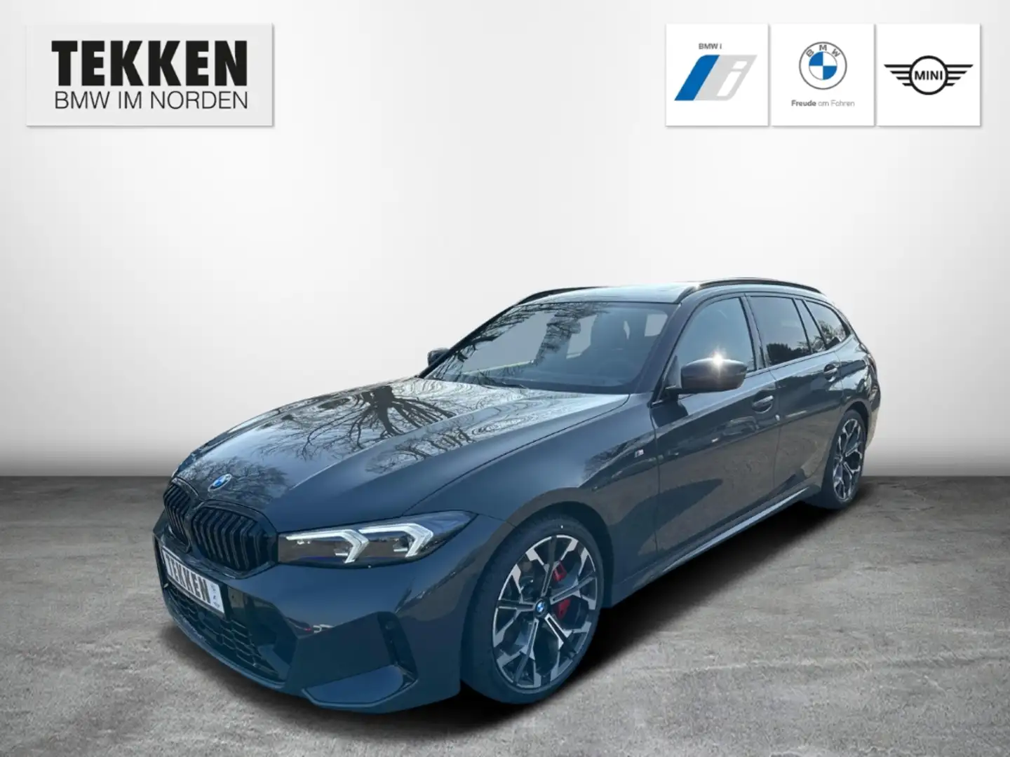 BMW 320 d Touring M-Sport Pro/AHK/ACC/Pano.Dach Grigio - 1