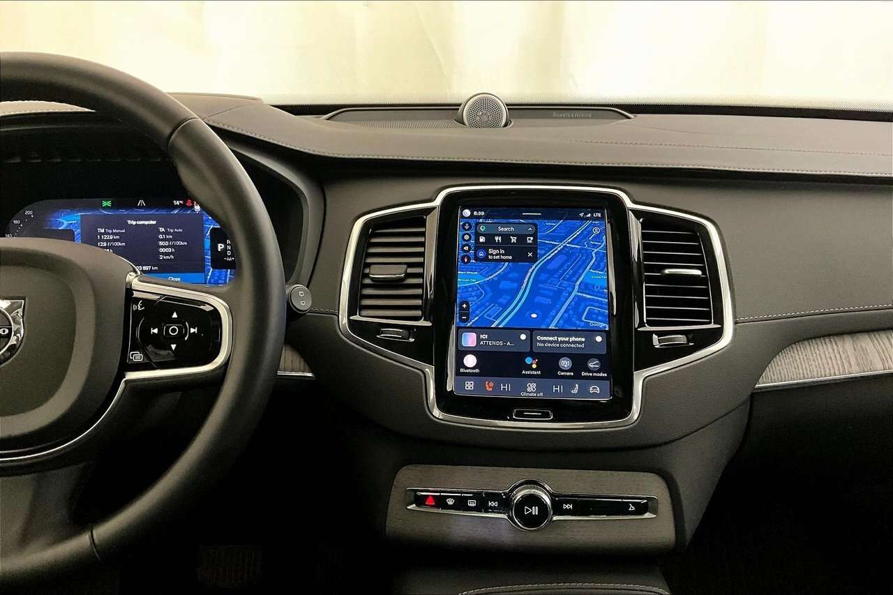2024 Volvo XC90 ULTIMATE BRIGHT BOWERS & WILKINS - 22'' WHEELS - H thumb 6