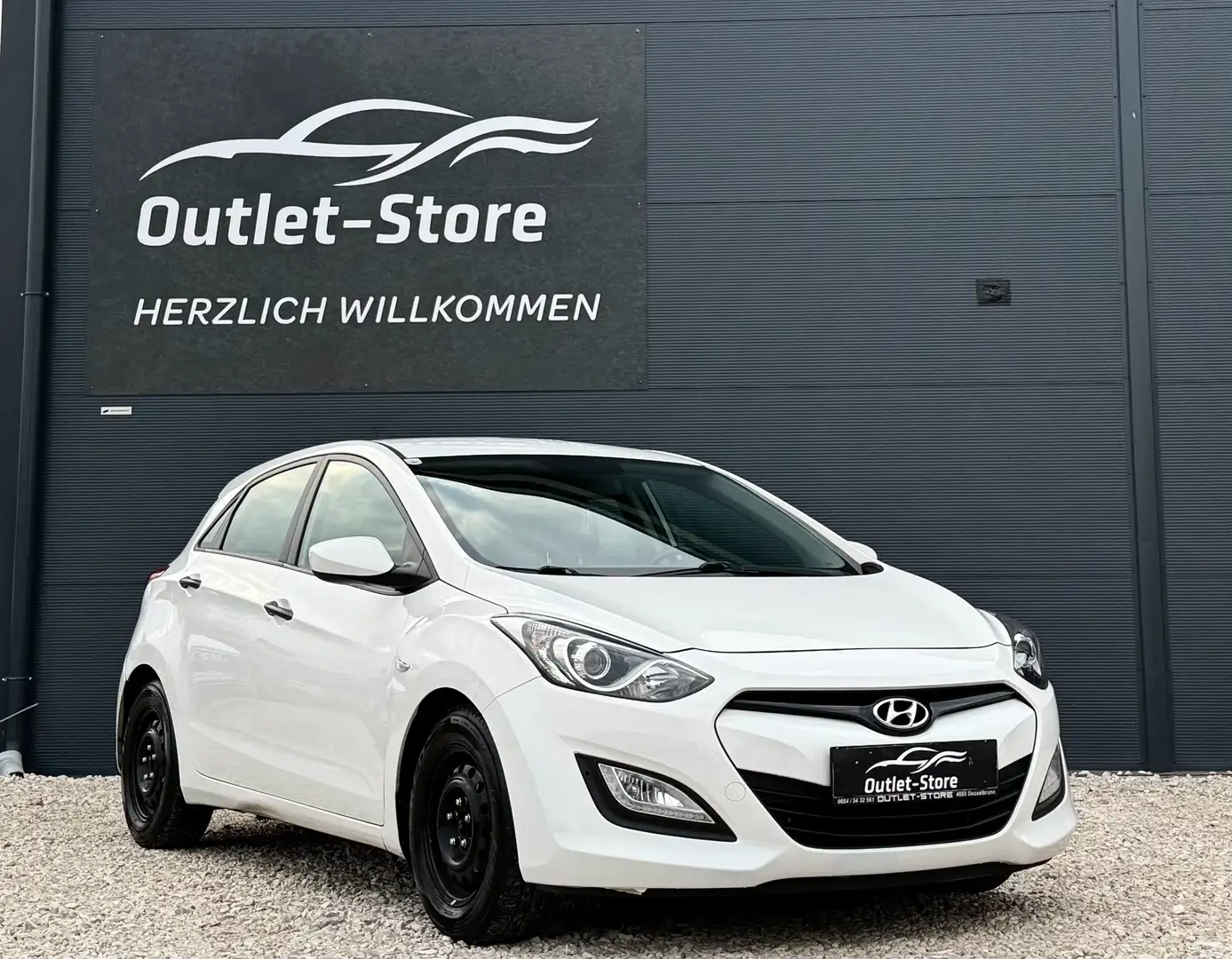 Hyundai i30 Classic*2.Besitz*ARBÖ-Pickerl 04/2026*TOP* Weiß - 1