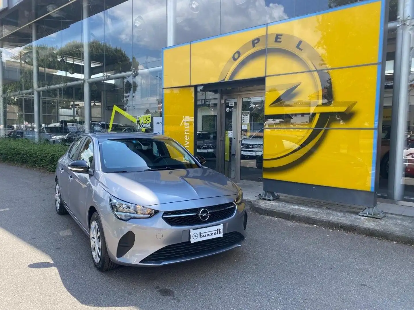 Opel Corsa-e 5 porte Edition Grau - 1