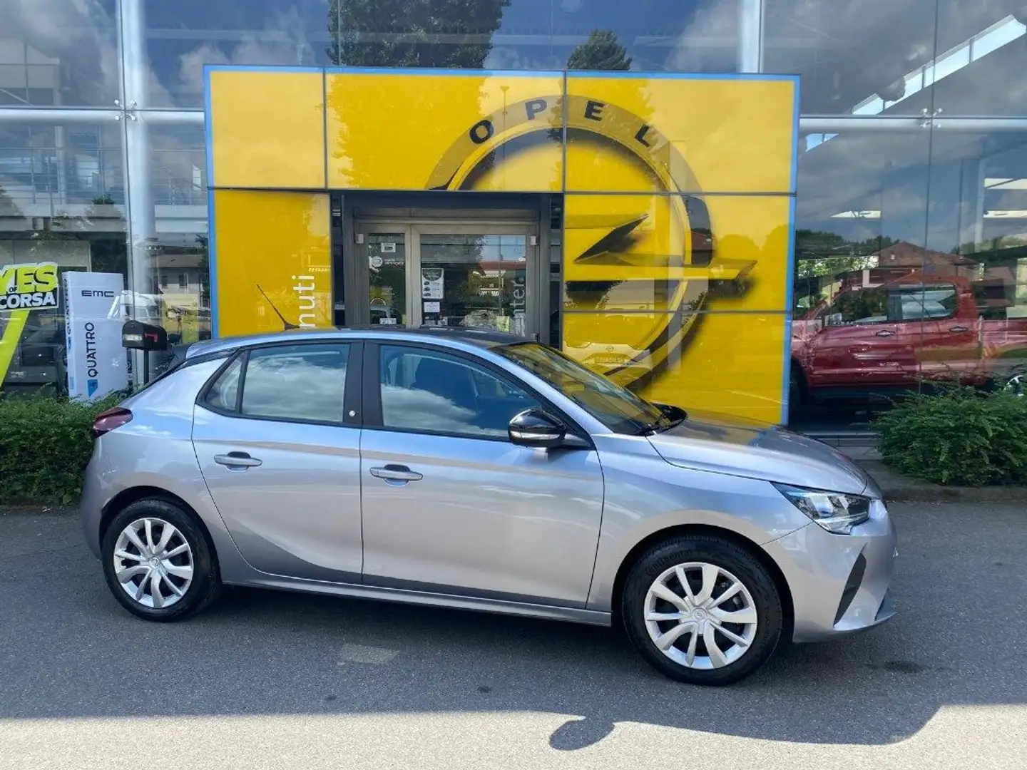 Opel Corsa-e 5 porte Edition Grau - 2