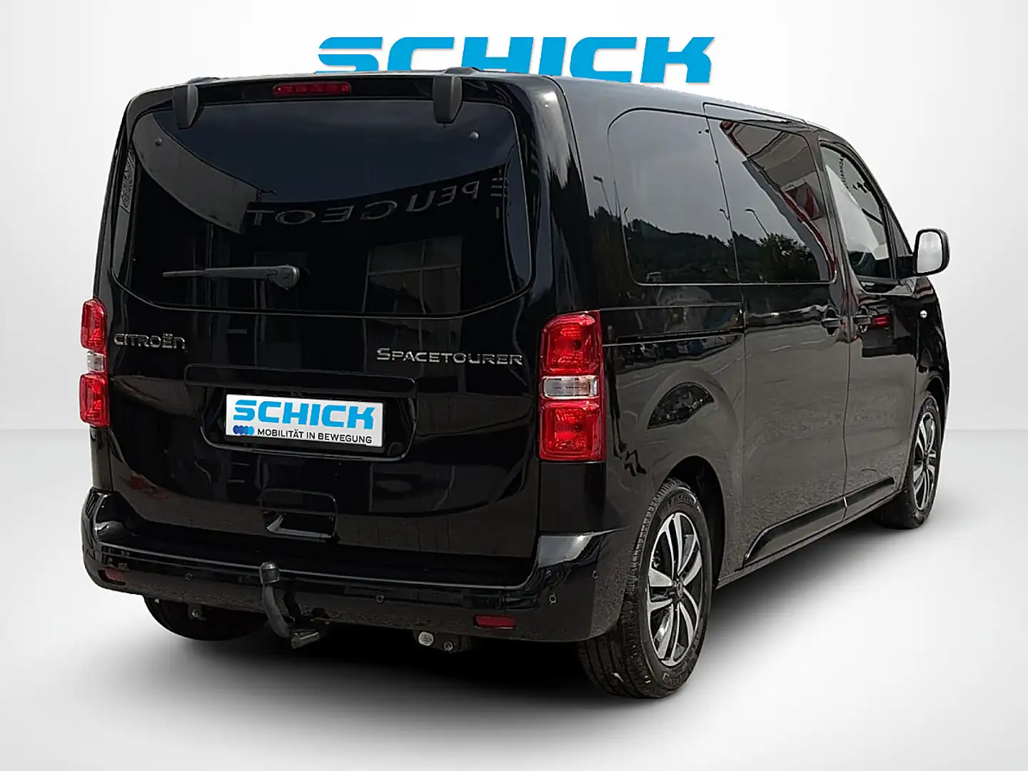 Citroen Spacetourer Diesel 180 S&S EAT8 M Business Lounge Schwarz - 2
