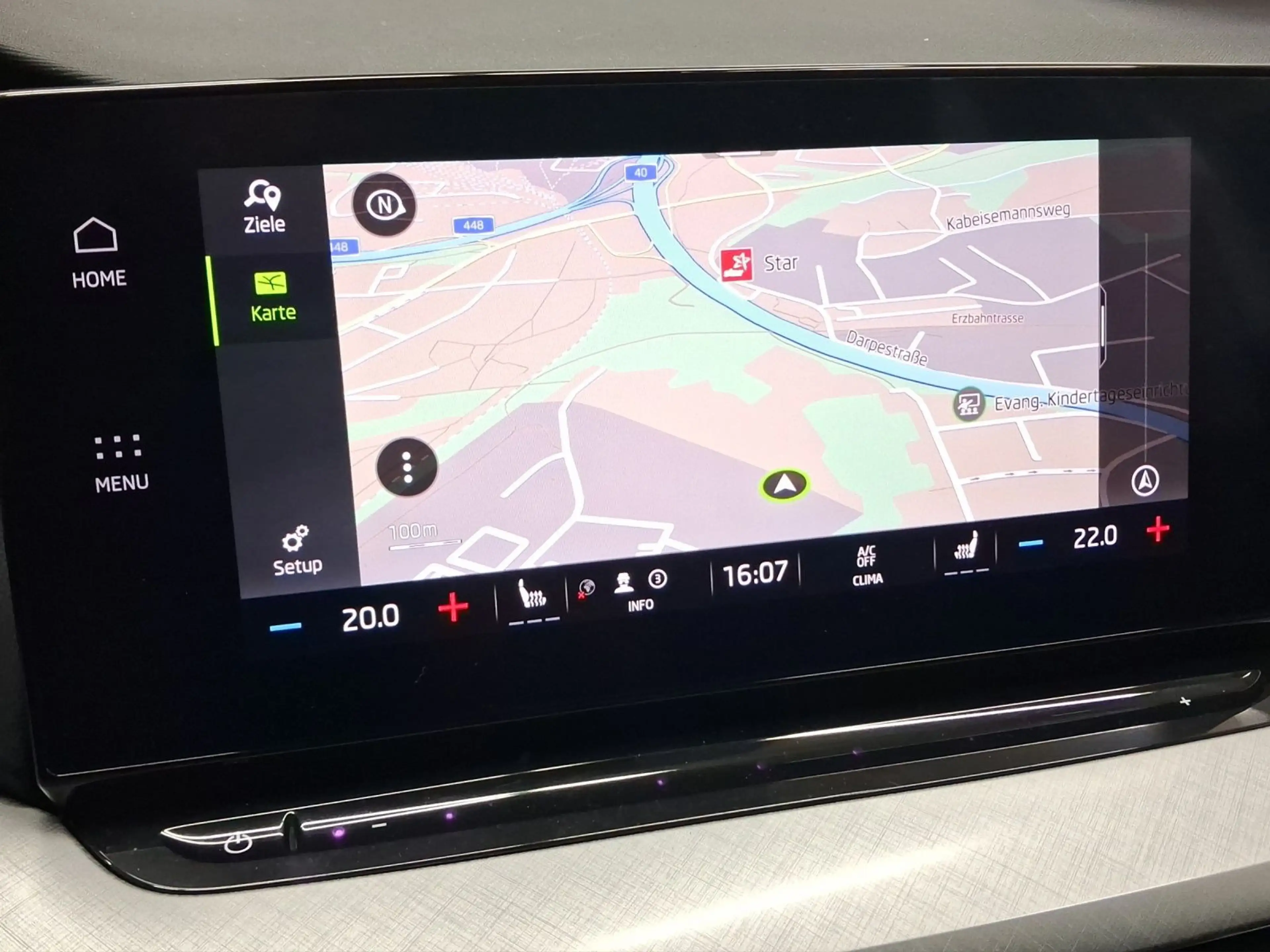 Skoda Octavia Combi 2.0 TDI DSG TOUR LED NAVI AHK — photo 13