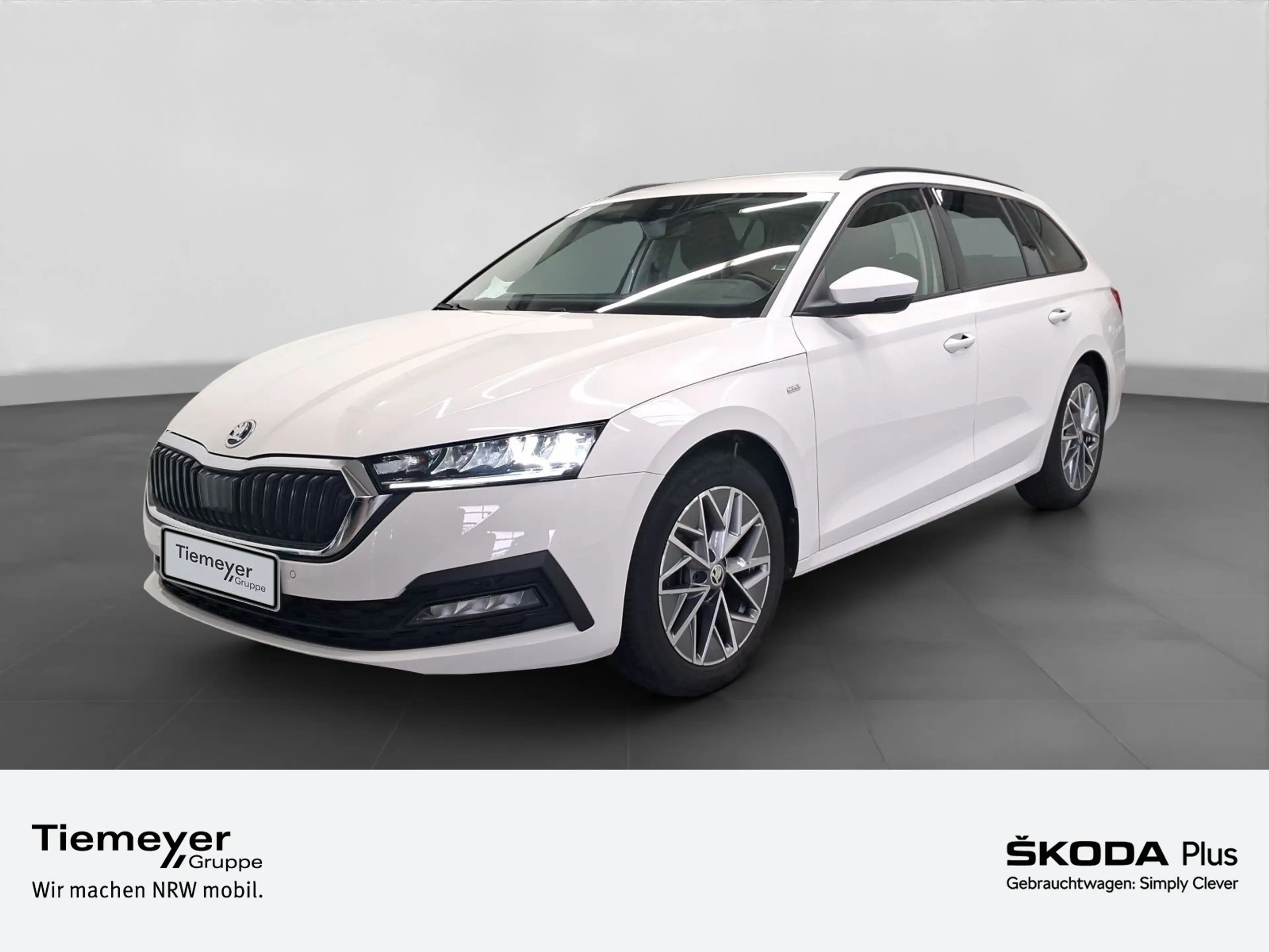 Skoda Octavia Combi 2.0 TDI DSG TOUR LED NAVI AHK