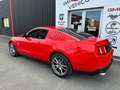 Ford Mustang Coupé V6 3,7L Auto 33700km Rood - thumbnail 5
