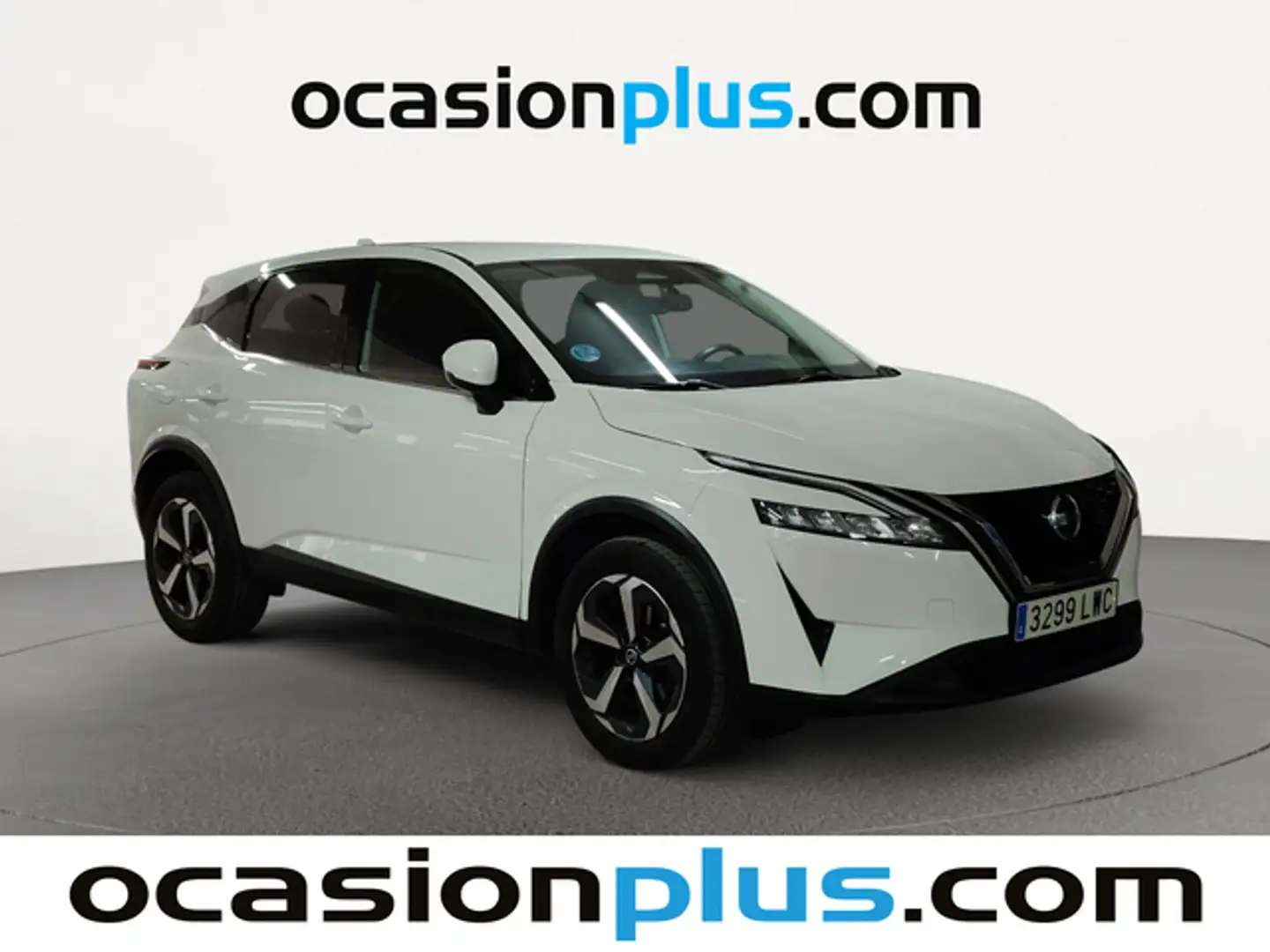 Nissan Qashqai 1.3 DIG-T mHEV 12V N-Connecta 4x2 103kW Weiß - 2