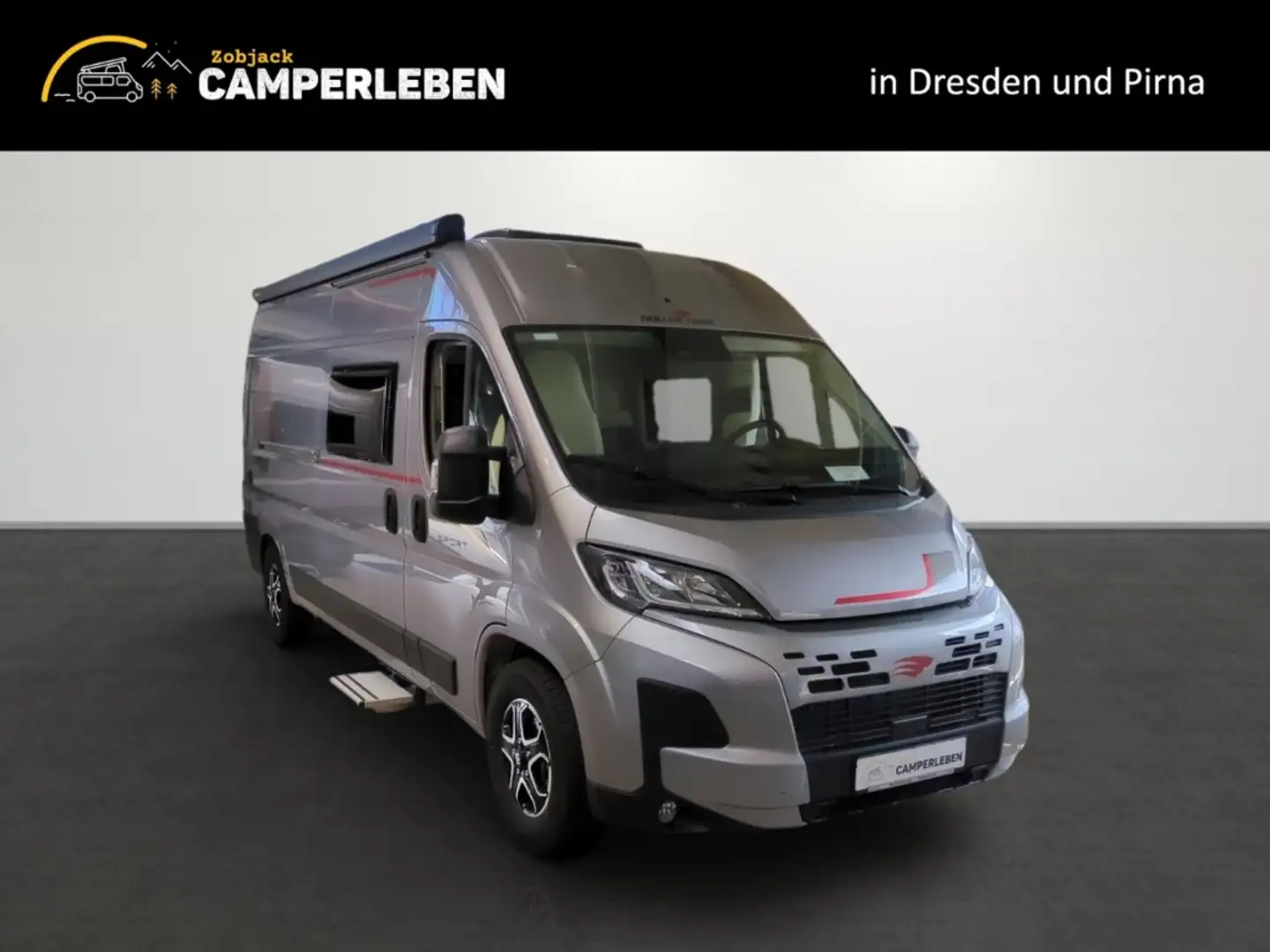 Roller Team Livingstone Sport 6 ,Solar, Markise, Automatik, Na Grau - 1