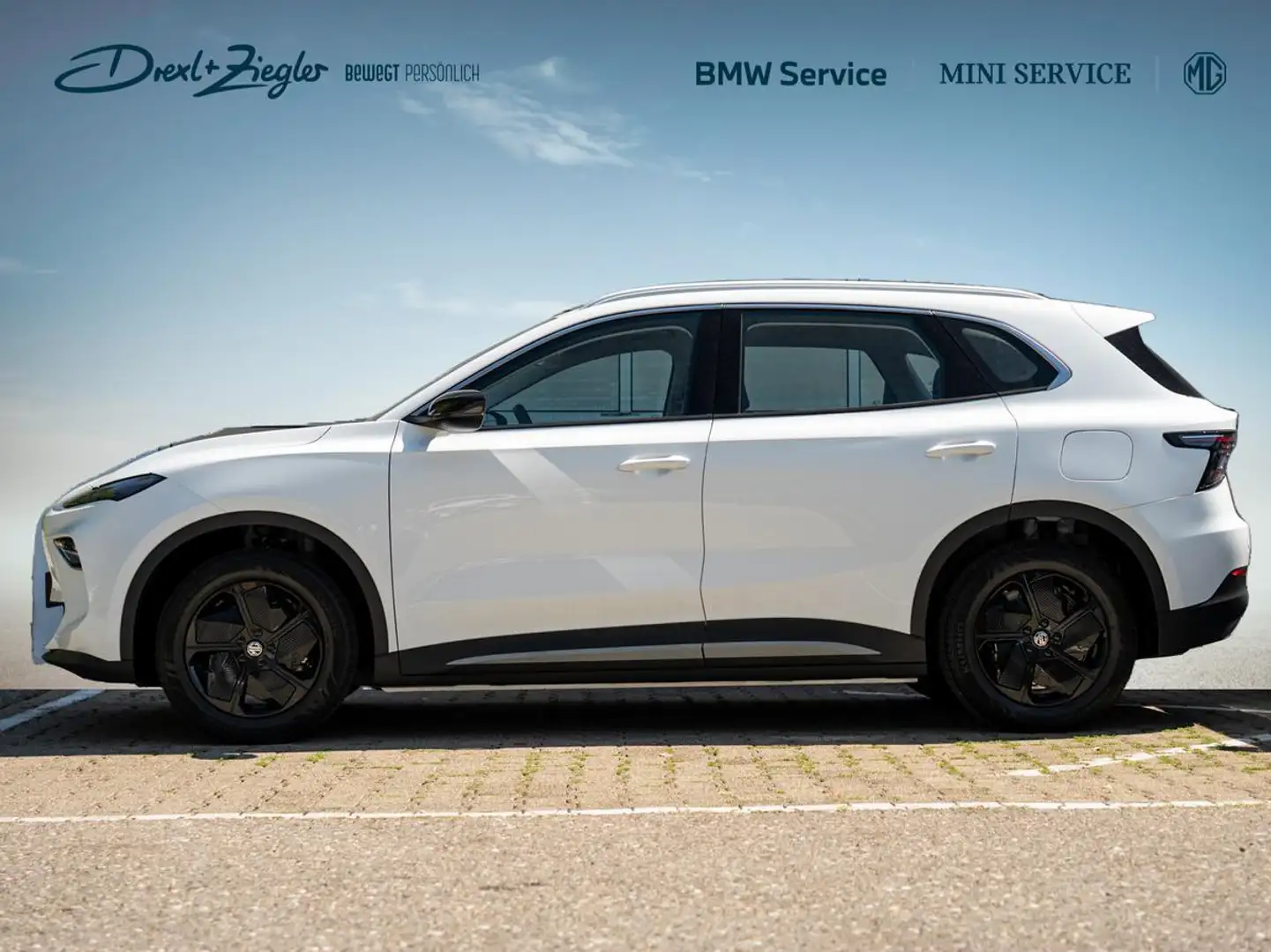 MG MGS5 EV S5 49 kWh Comfort Standard Range 7 Jahre Garantie Weiß - 2