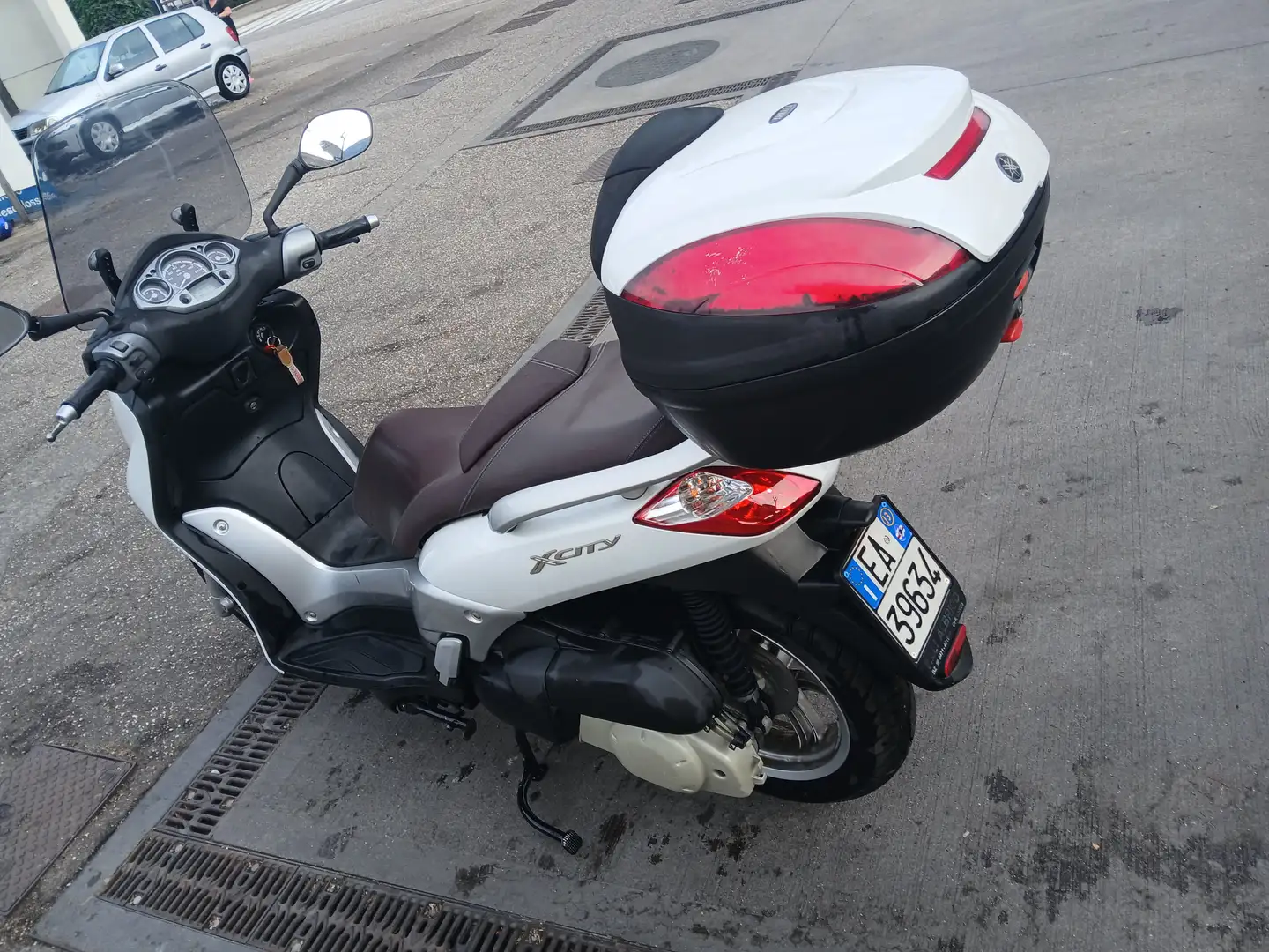 Yamaha X-City 250 SG19 I V  X-CITY(VP250? Bianco - 2