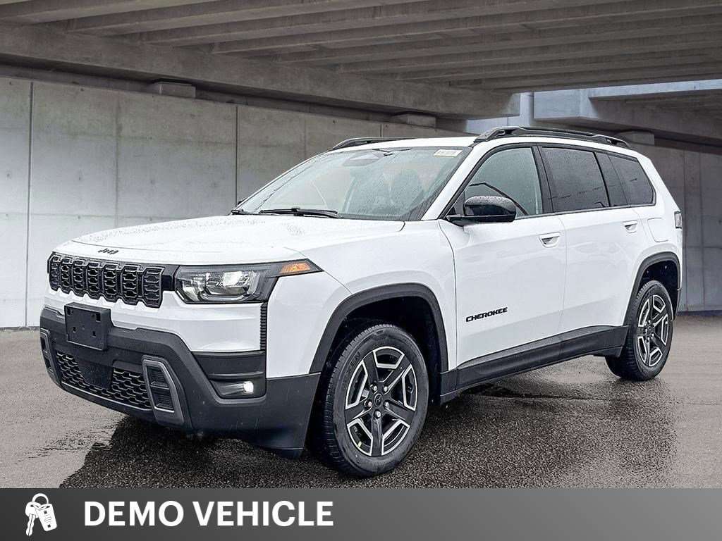 2026 Jeep Cherokee Laredo