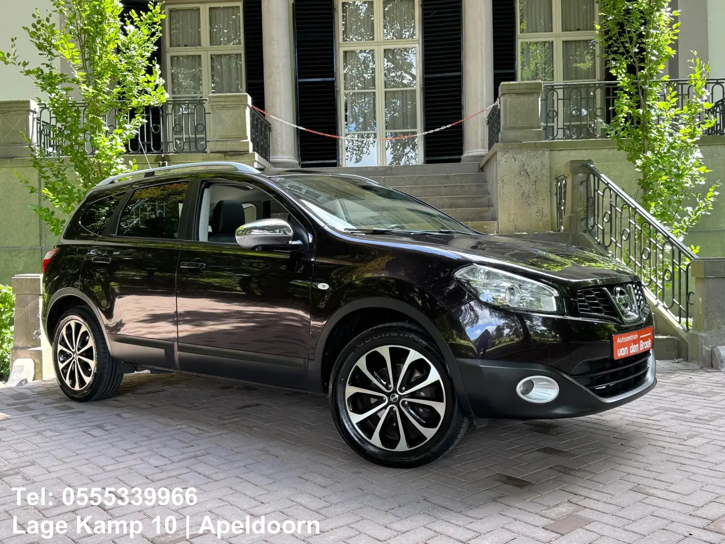 Nissan Qashqai+2 2.0 Tekna 7P Xenon Panorama Navi Camera 360C Trekh Zwart - 1