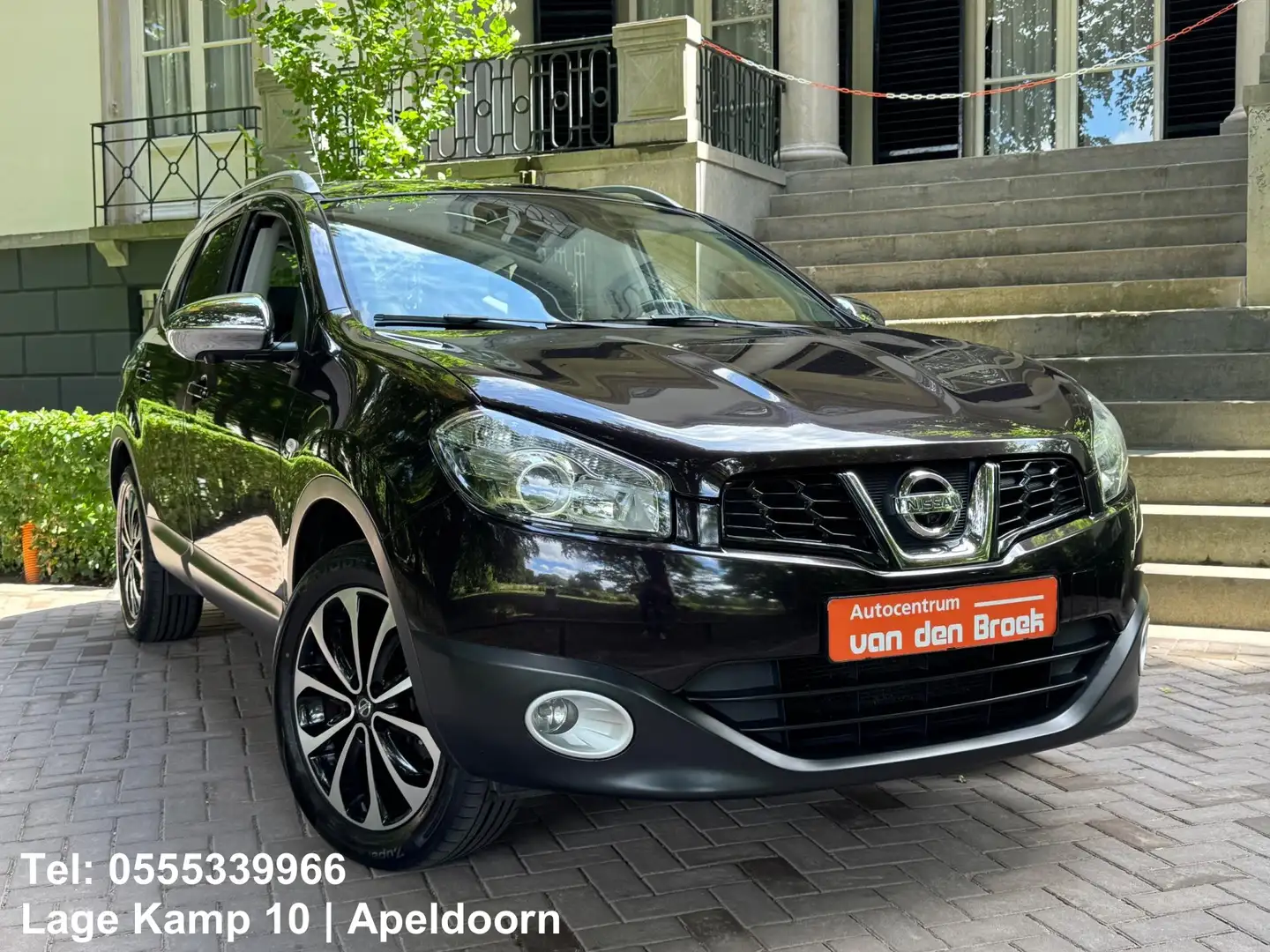 Nissan Qashqai+2 2.0 Tekna 7P Xenon Panorama Navi Camera 360C Trekh Zwart - 2