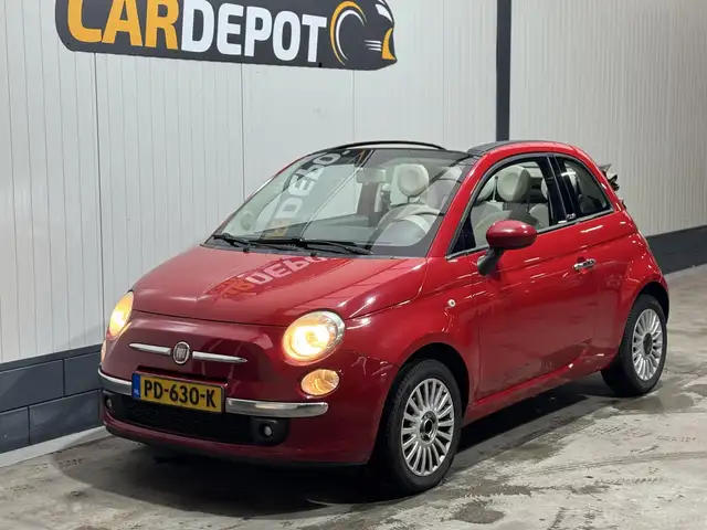 Fiat 500C 1.2 Lounge