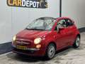 Fiat 500C 1.2 Lounge Rojo - thumbnail 1