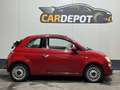 Fiat 500C 1.2 Lounge Rojo - thumbnail 4