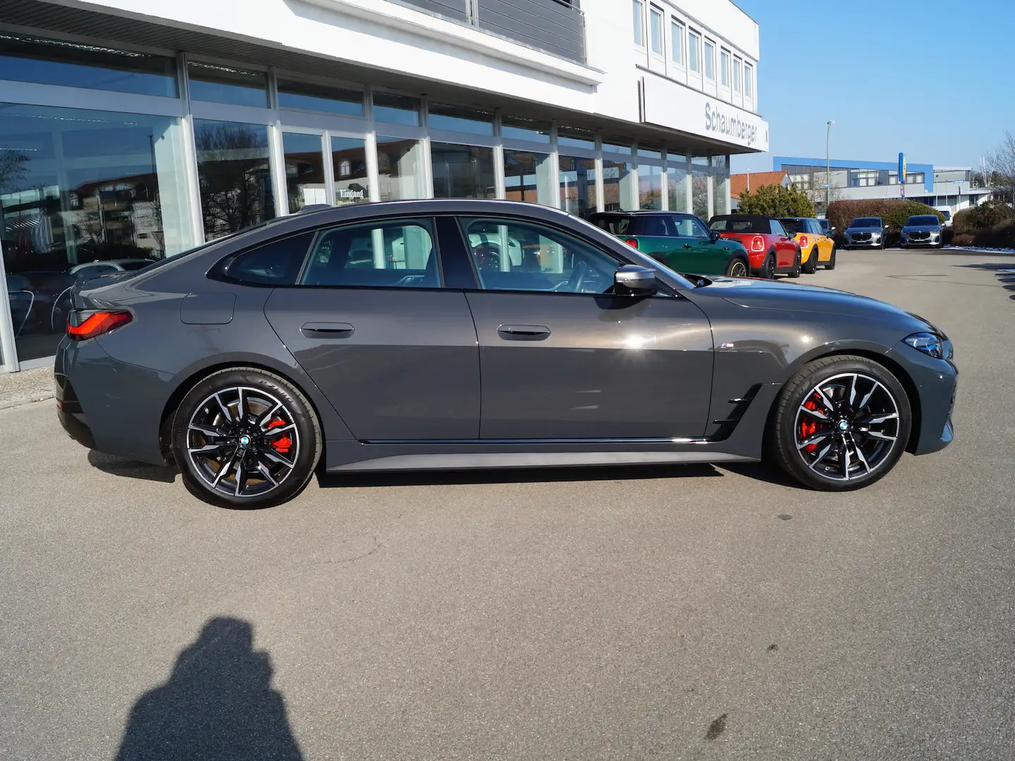 BMW 440 M440i xDrive Gran Coupe Aut *Laser*HUD*Navi Grau - 2