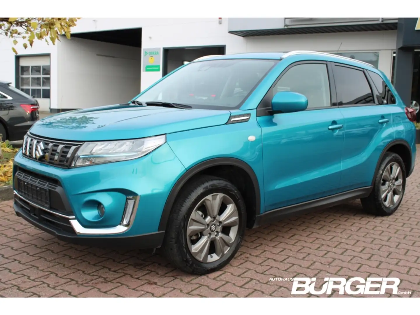 Suzuki Vitara 1.4 2WD Kamera LED ACC SitzHZG Navi über APP-Conne Bleu - 1