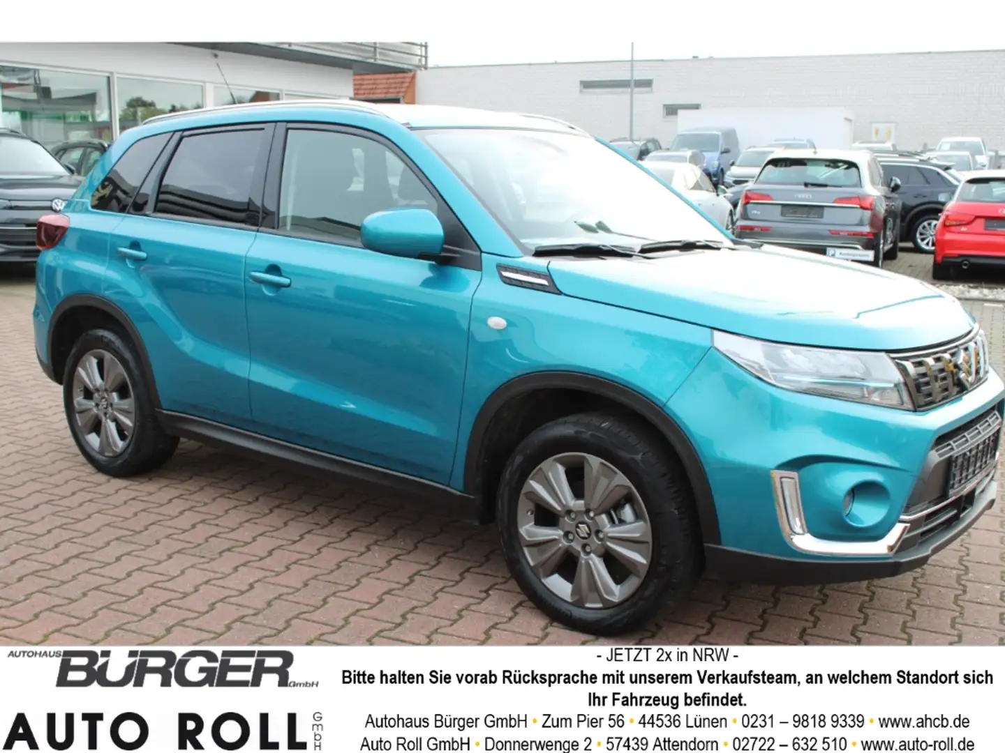 Suzuki Vitara 1.4 2WD Kamera LED ACC SitzHZG Navi über APP-Conne Bleu - 2