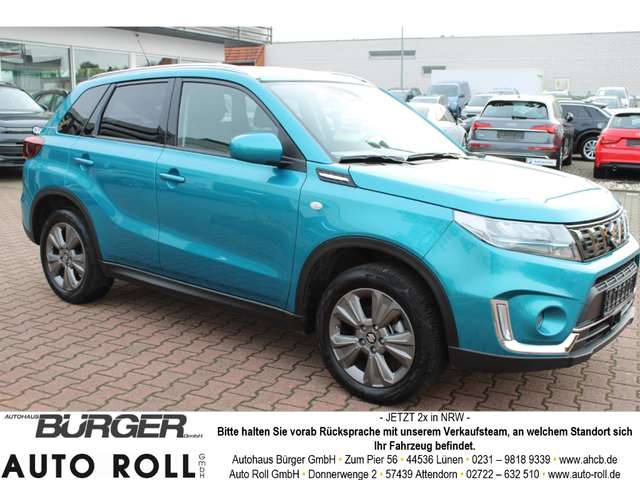 Suzuki Vitara 1.4 2WD Kamera LED ACC SitzHZG Navi über APP-Conne