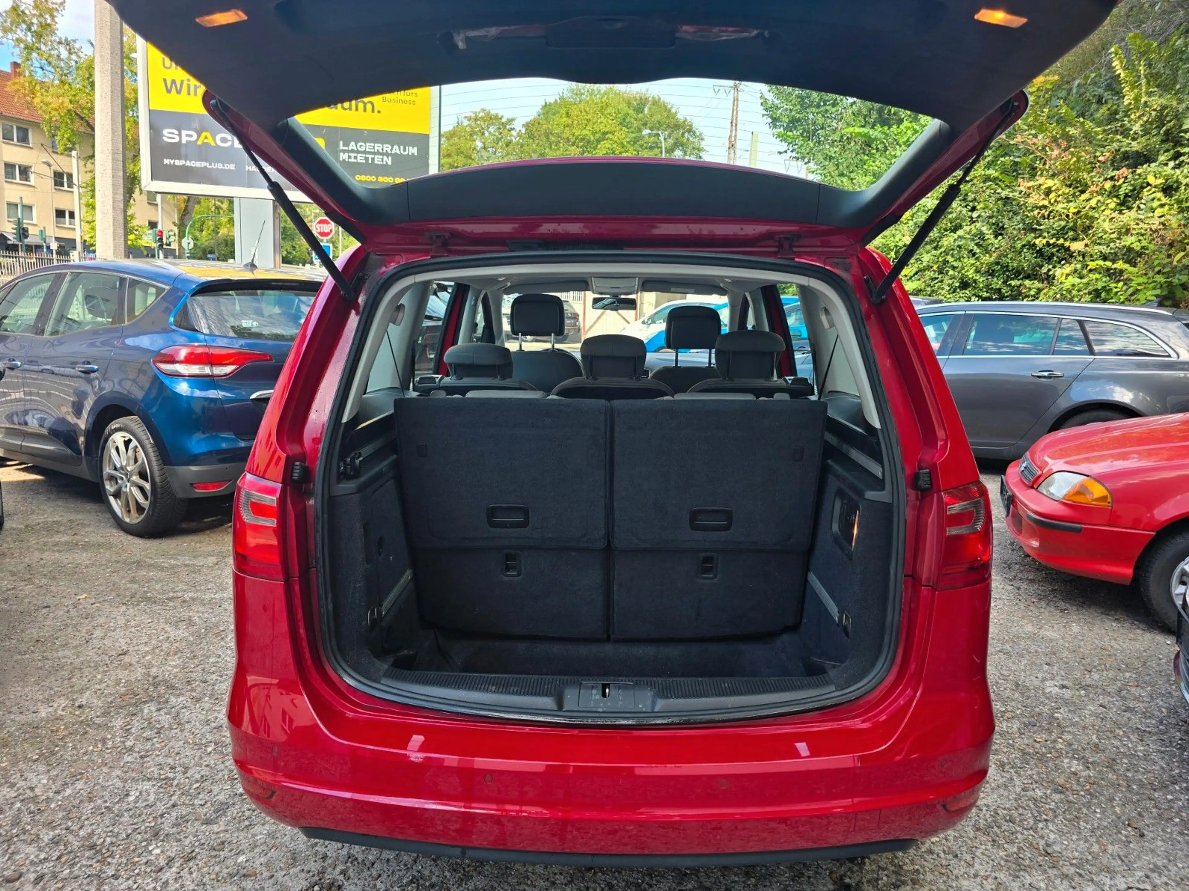 SEAT Alhambra Style Allrad*7Sitzer *Standheizung — photo 11