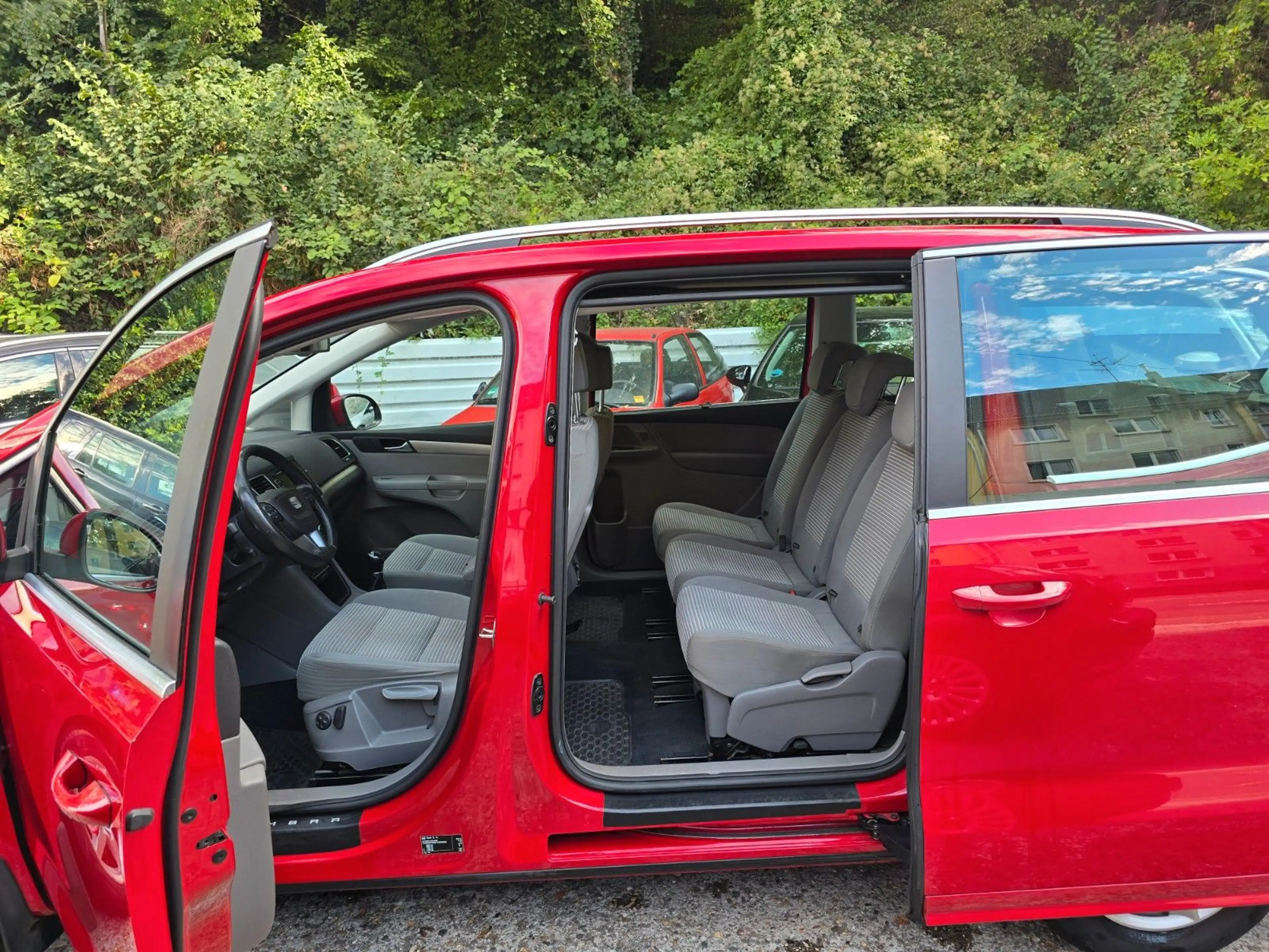 SEAT Alhambra Style Allrad*7Sitzer *Standheizung — photo 12