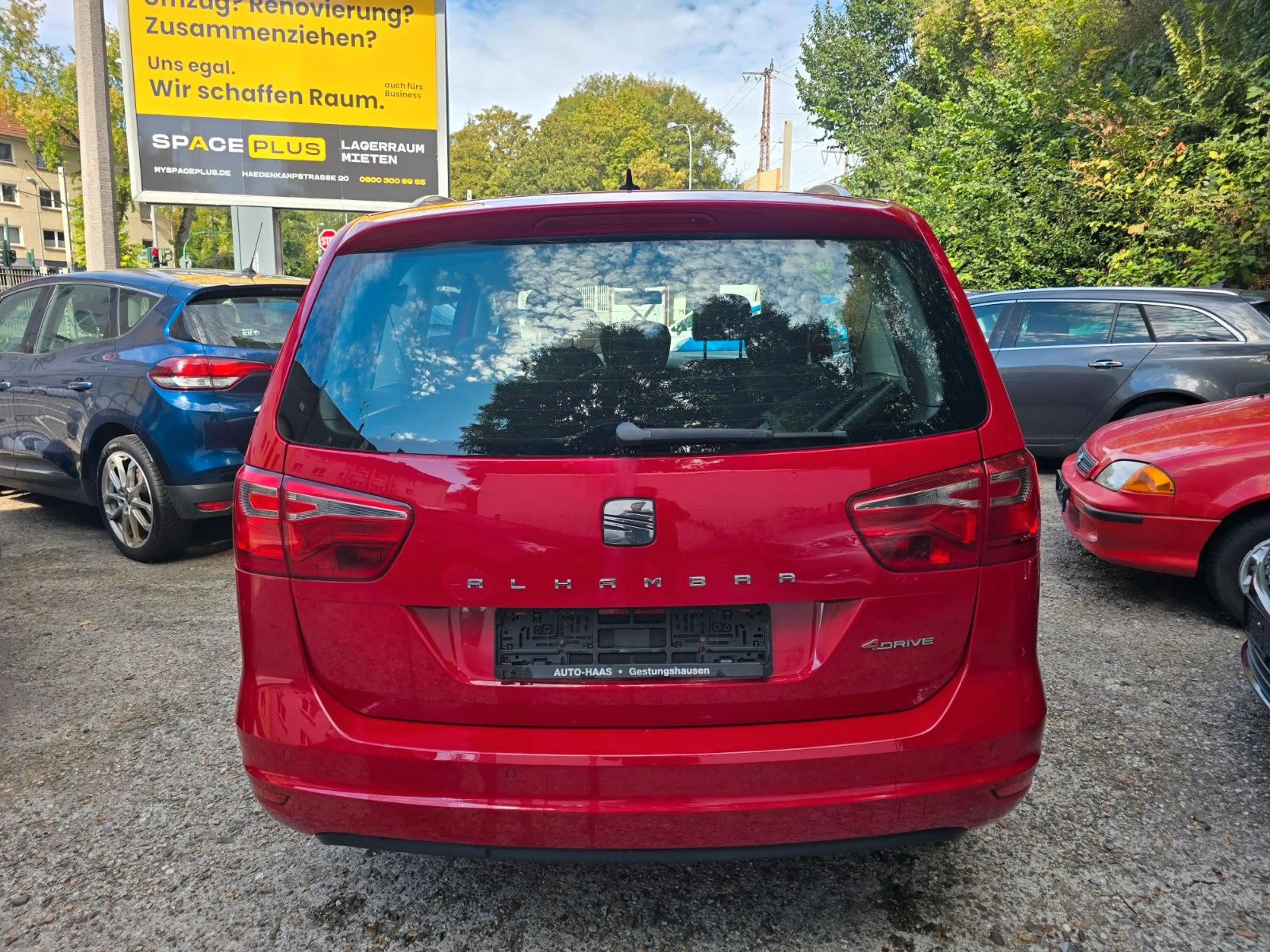 SEAT Alhambra Style Allrad*7Sitzer *Standheizung — photo 8