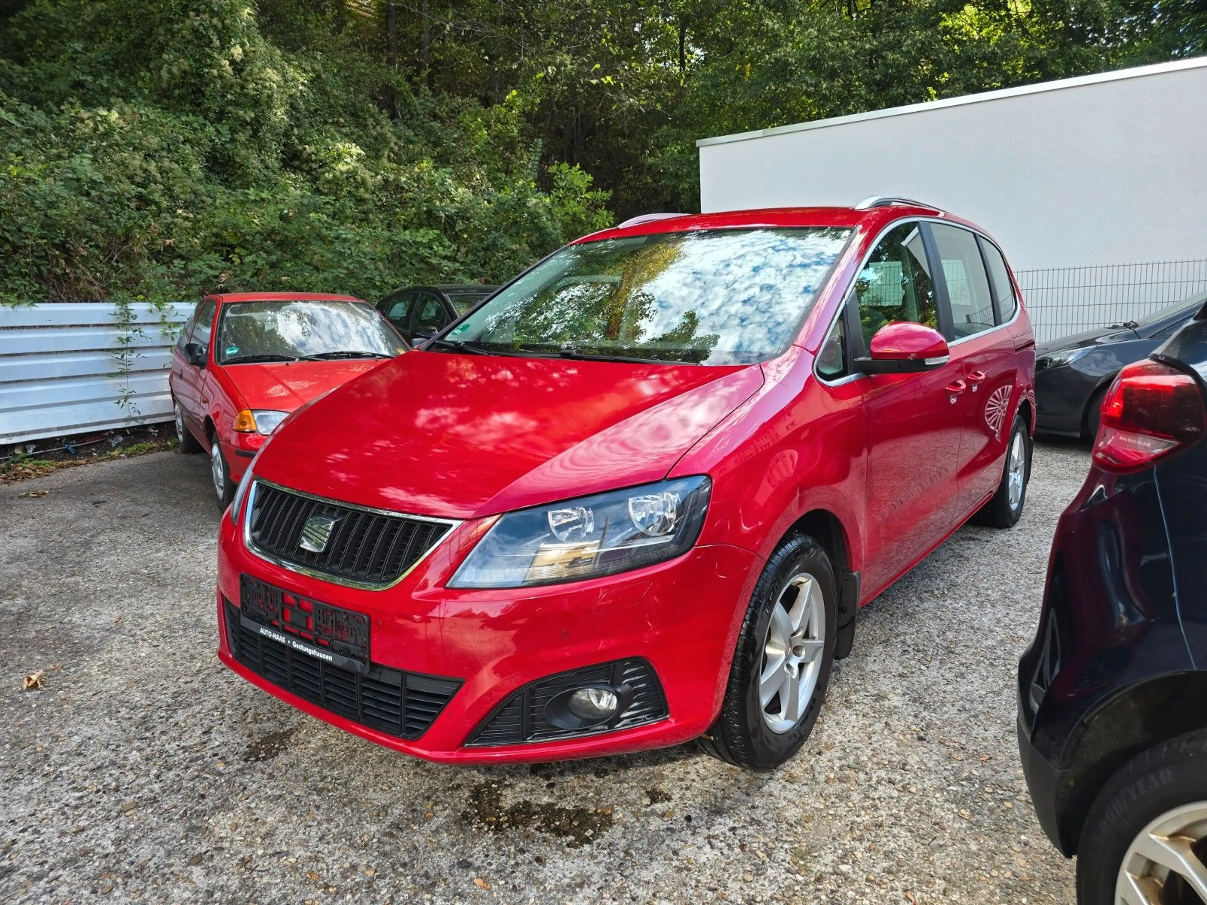 SEAT Alhambra Style Allrad*7Sitzer *Standheizung — photo 5