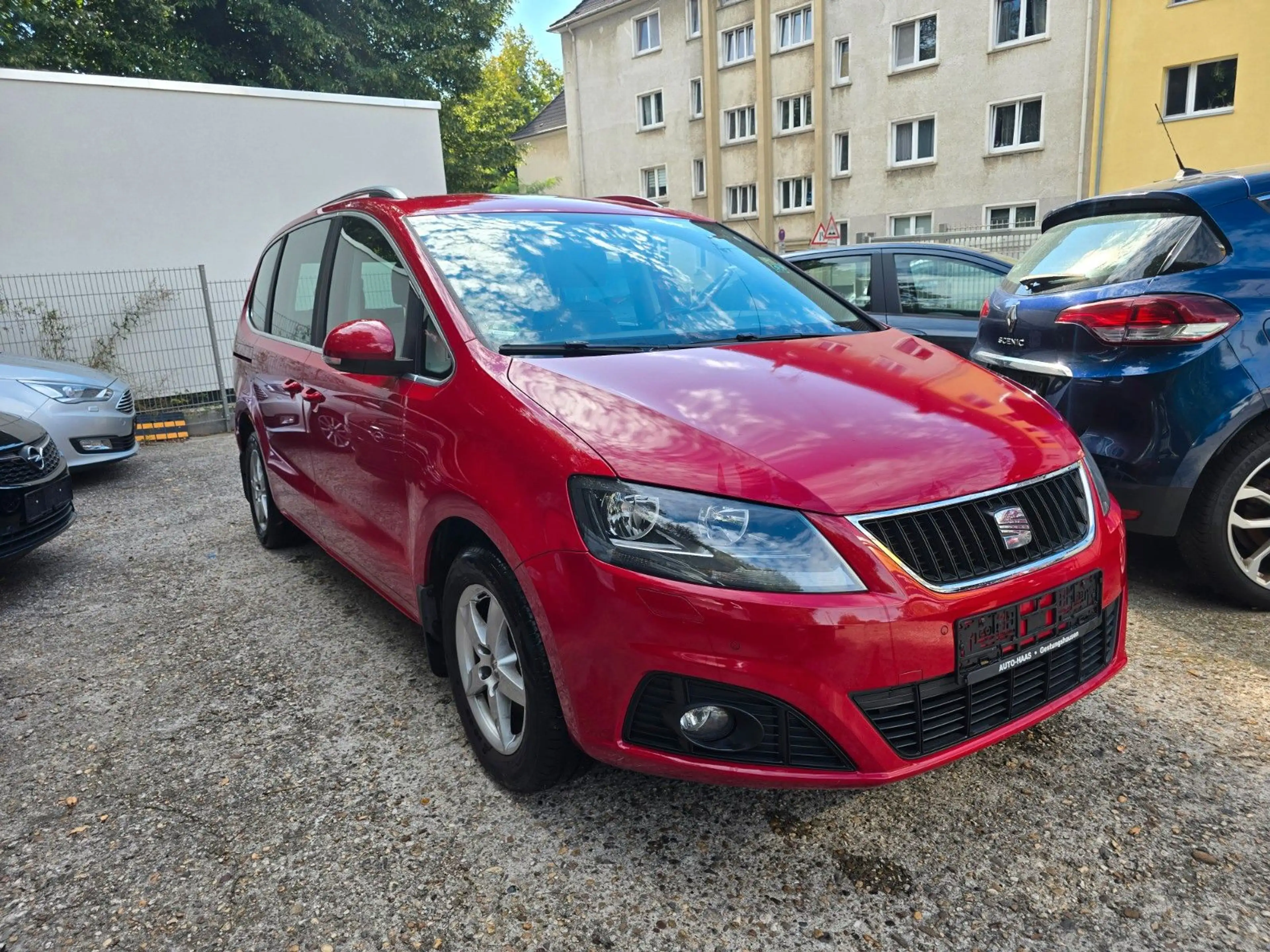 SEAT Alhambra Style Allrad*7Sitzer *Standheizung