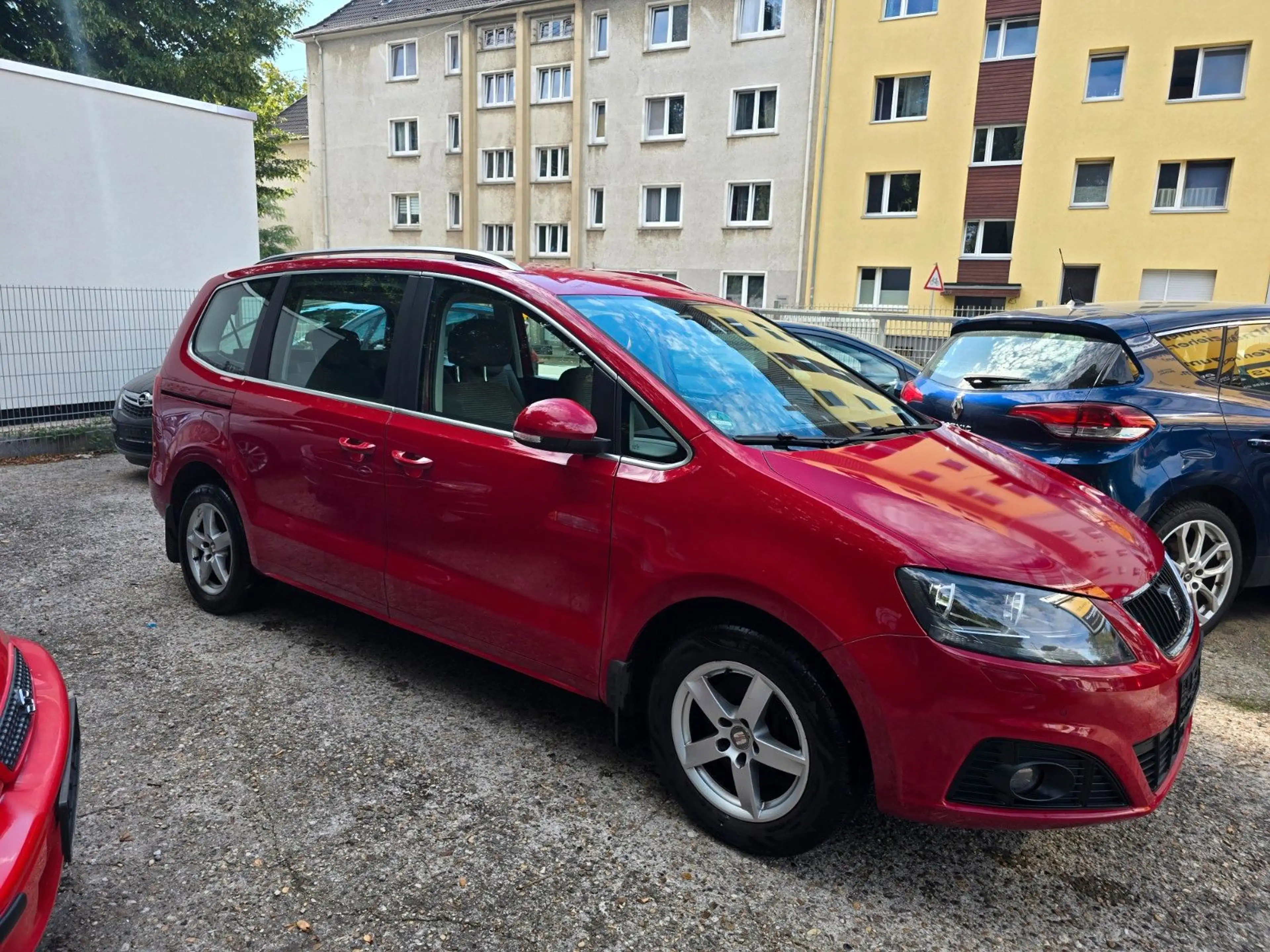 SEAT Alhambra Style Allrad*7Sitzer *Standheizung — photo 3