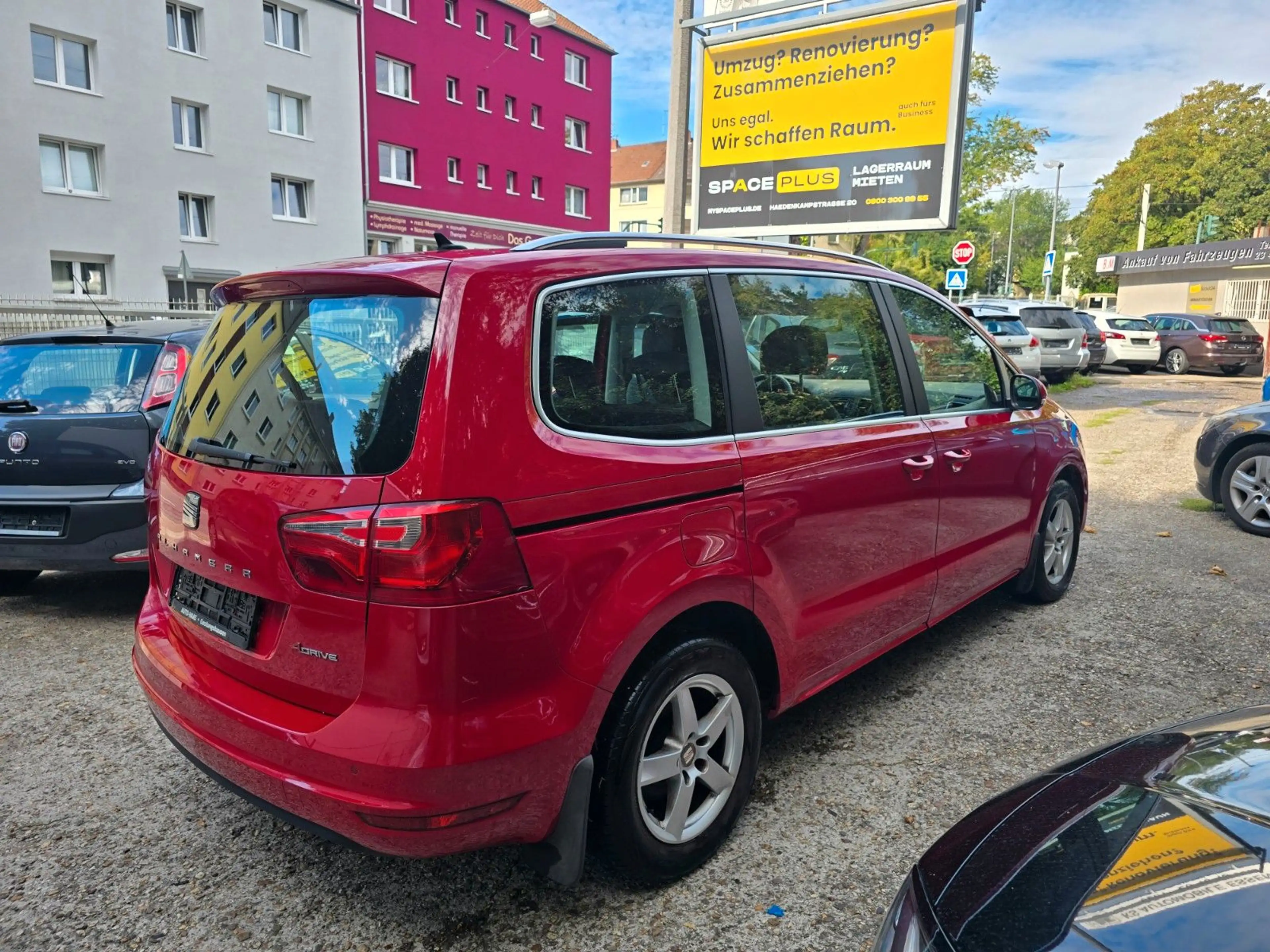 SEAT Alhambra Style Allrad*7Sitzer *Standheizung — photo 9