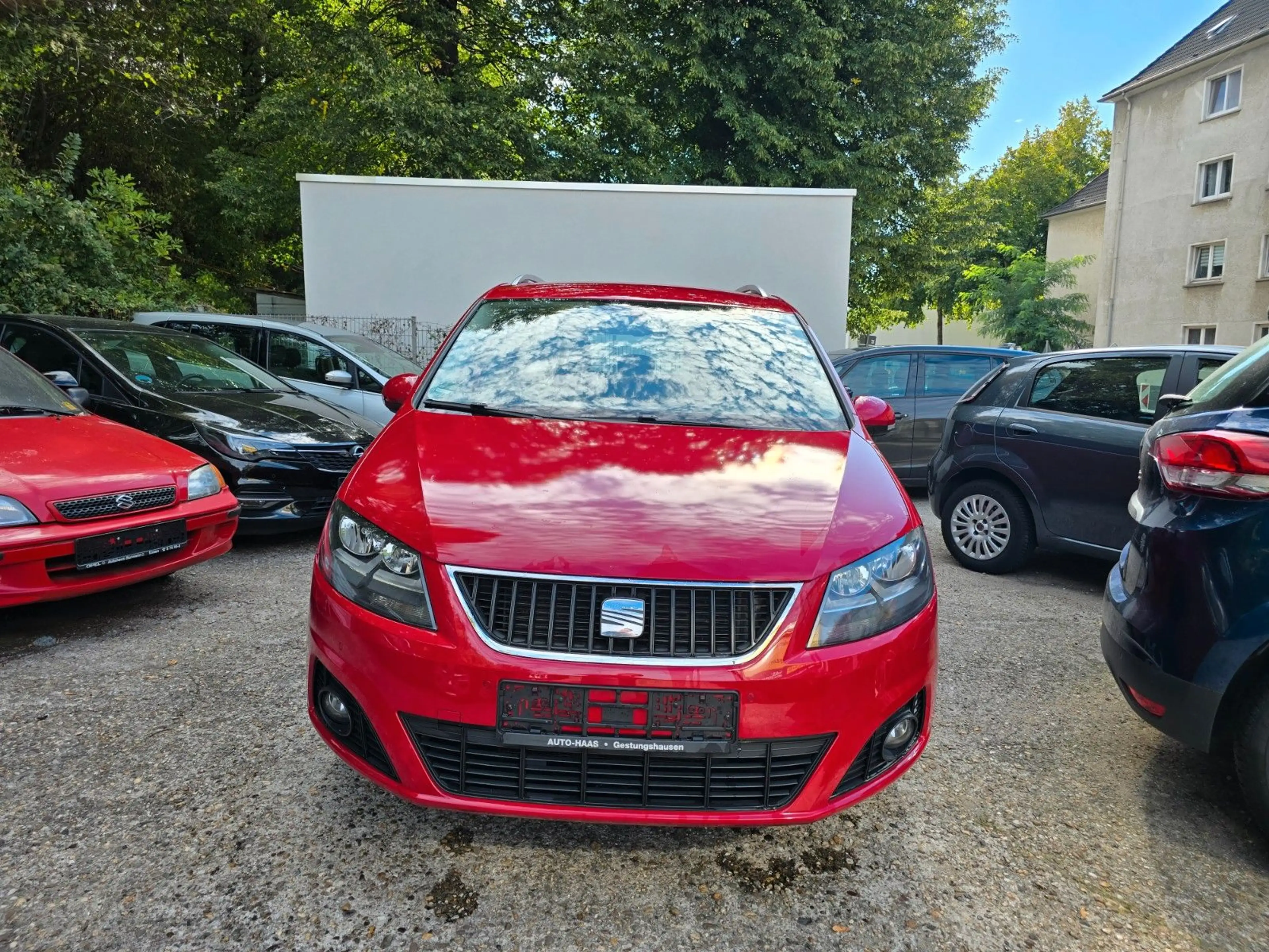 SEAT Alhambra Style Allrad*7Sitzer *Standheizung — photo 4