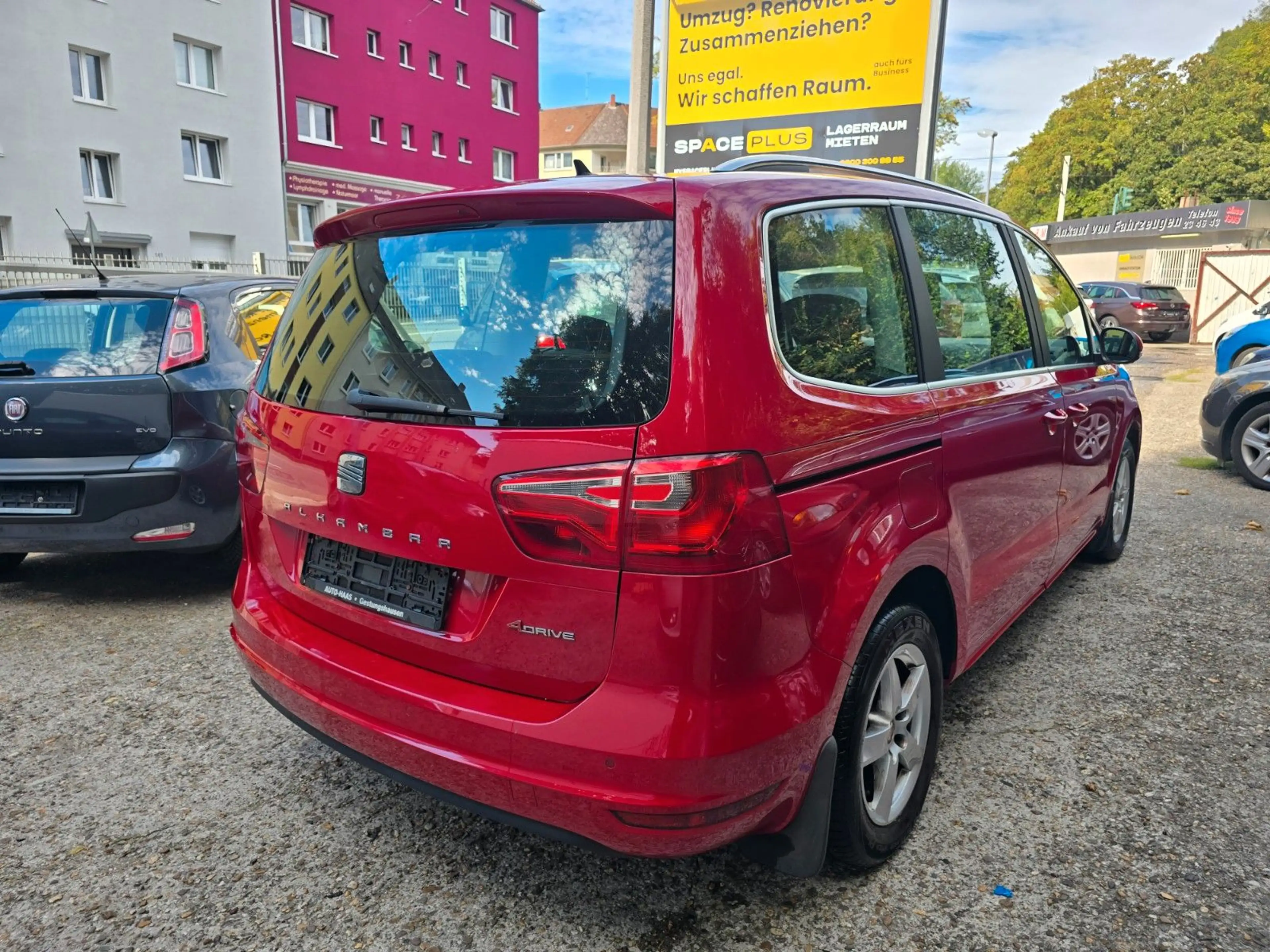 SEAT Alhambra Style Allrad*7Sitzer *Standheizung — photo 10