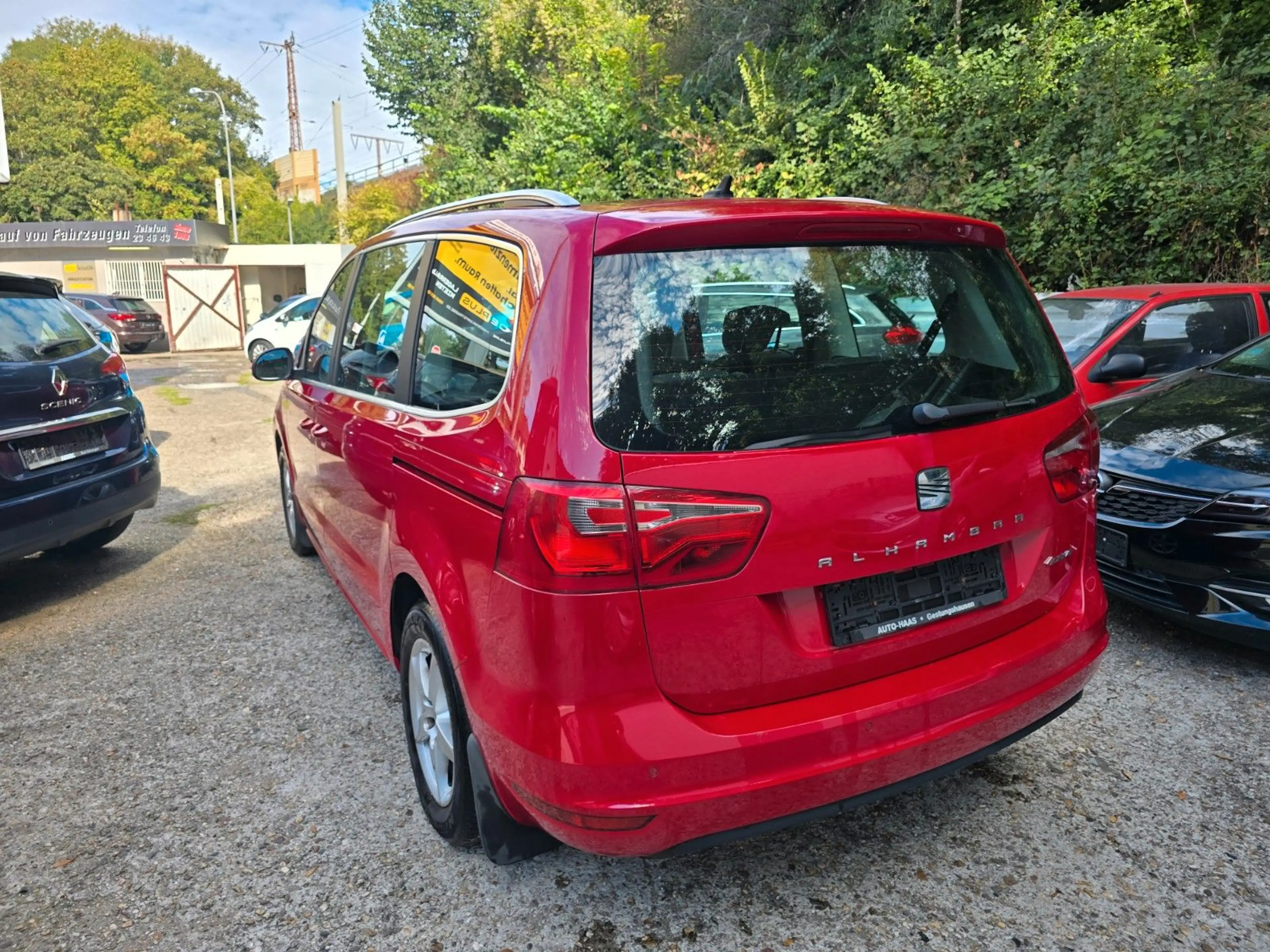 SEAT Alhambra Style Allrad*7Sitzer *Standheizung — photo 6