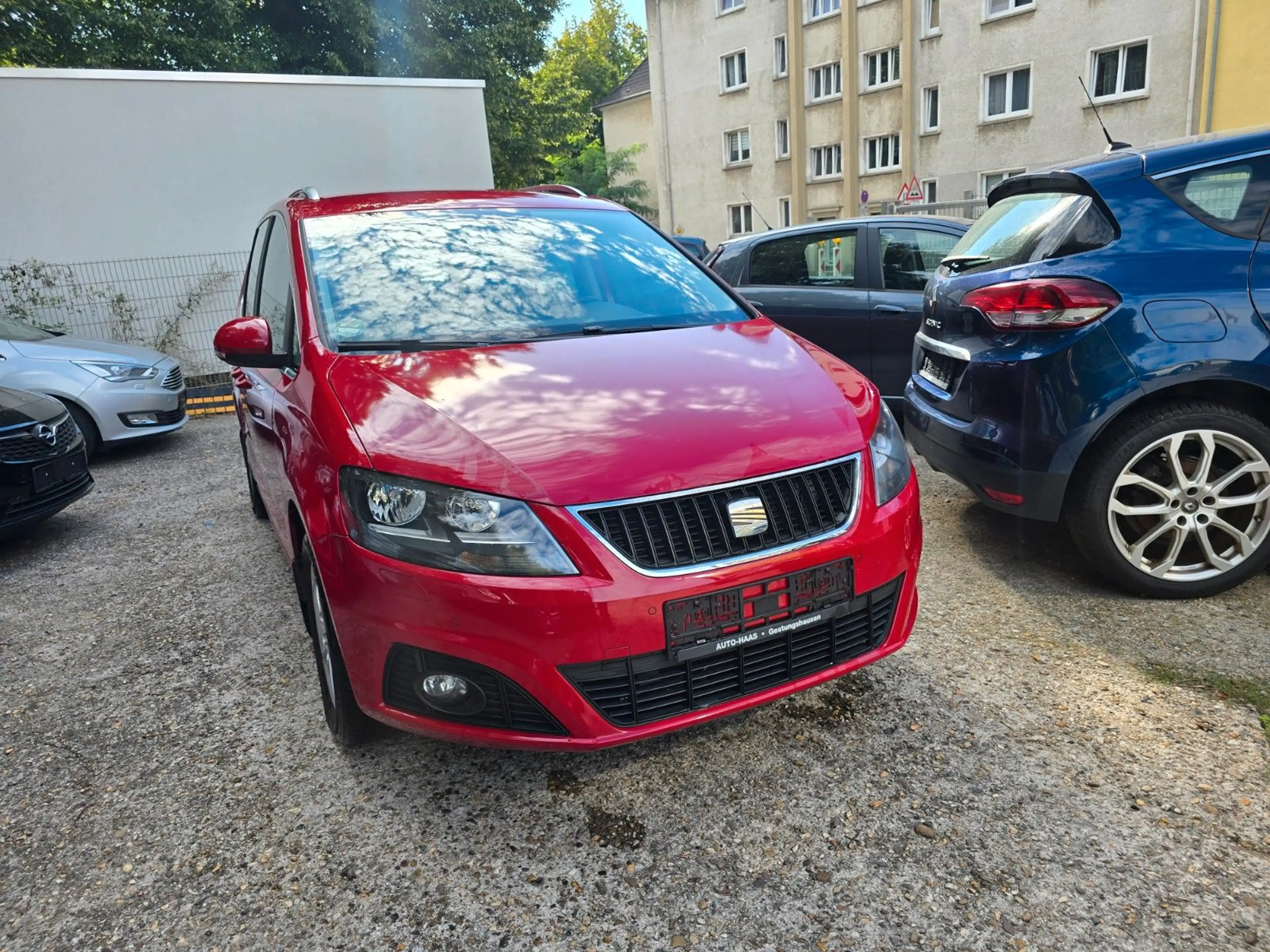SEAT Alhambra Style Allrad*7Sitzer *Standheizung — photo 2