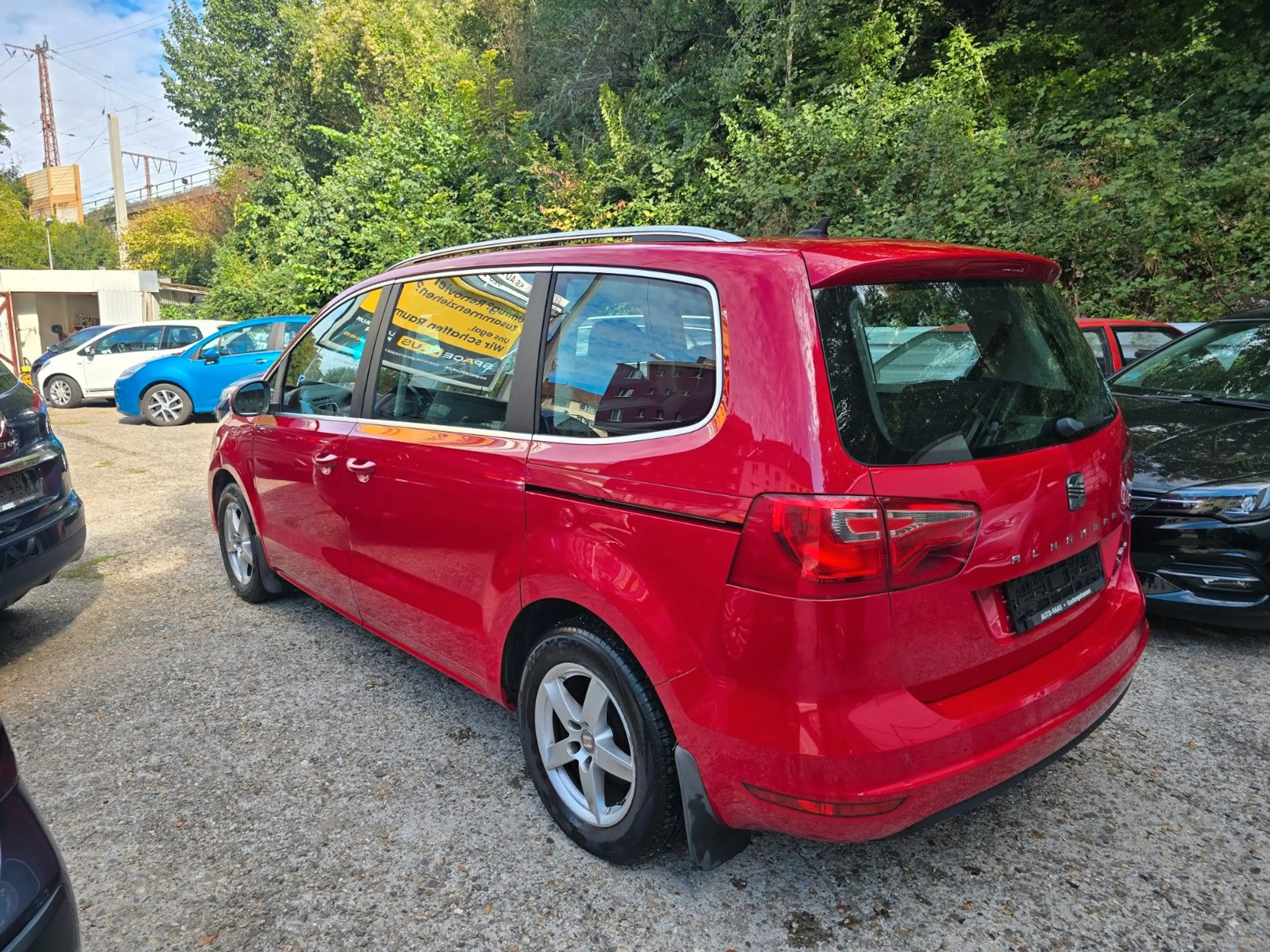 SEAT Alhambra Style Allrad*7Sitzer *Standheizung — photo 7