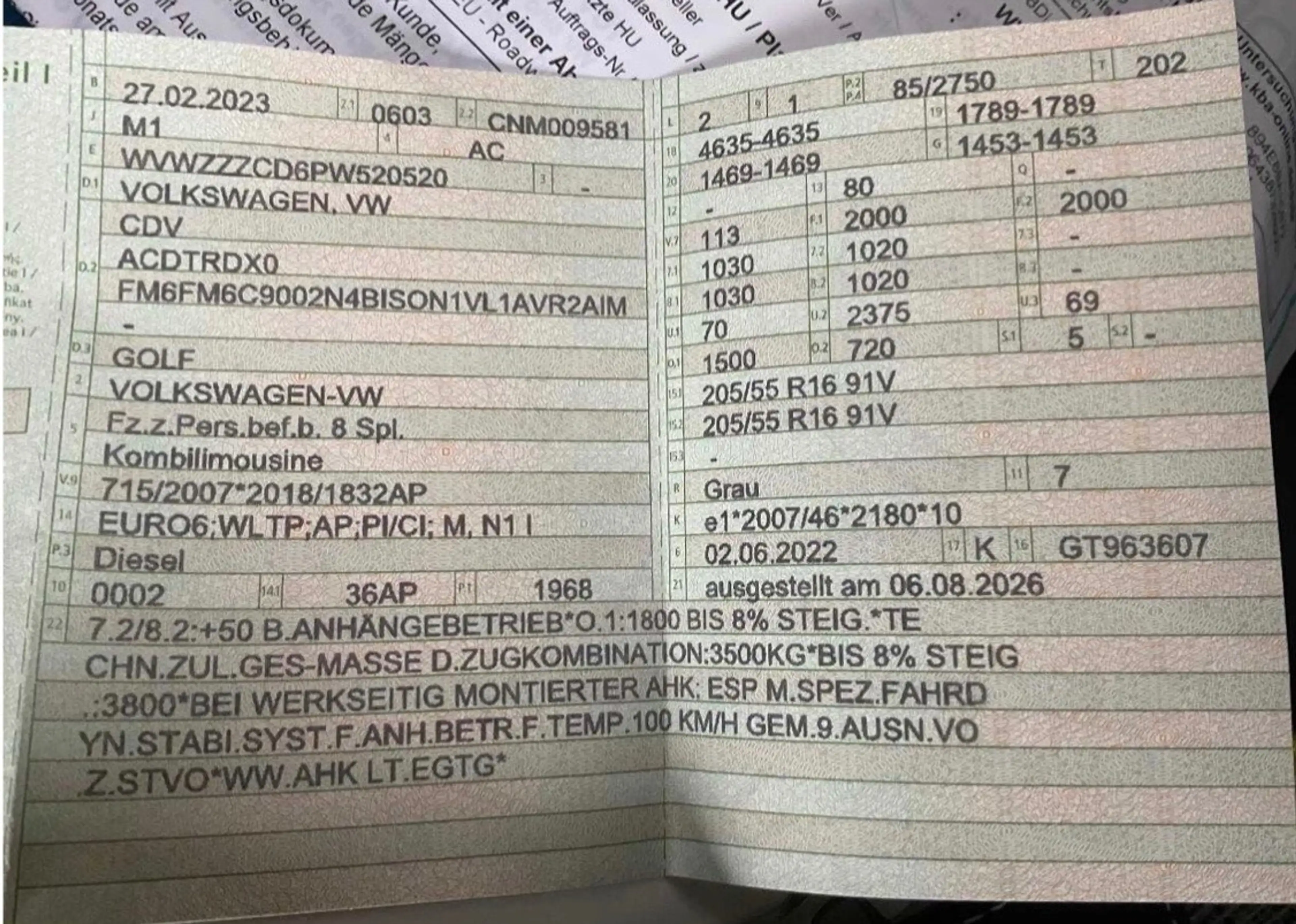 Volkswagen Golf Variant 2.0 TDI Life+1.HAND+ACC+KLIMATRONIK+LED+6 GANG+PDC+KAMERA+SHZ+TEMPOMAT — photo 14